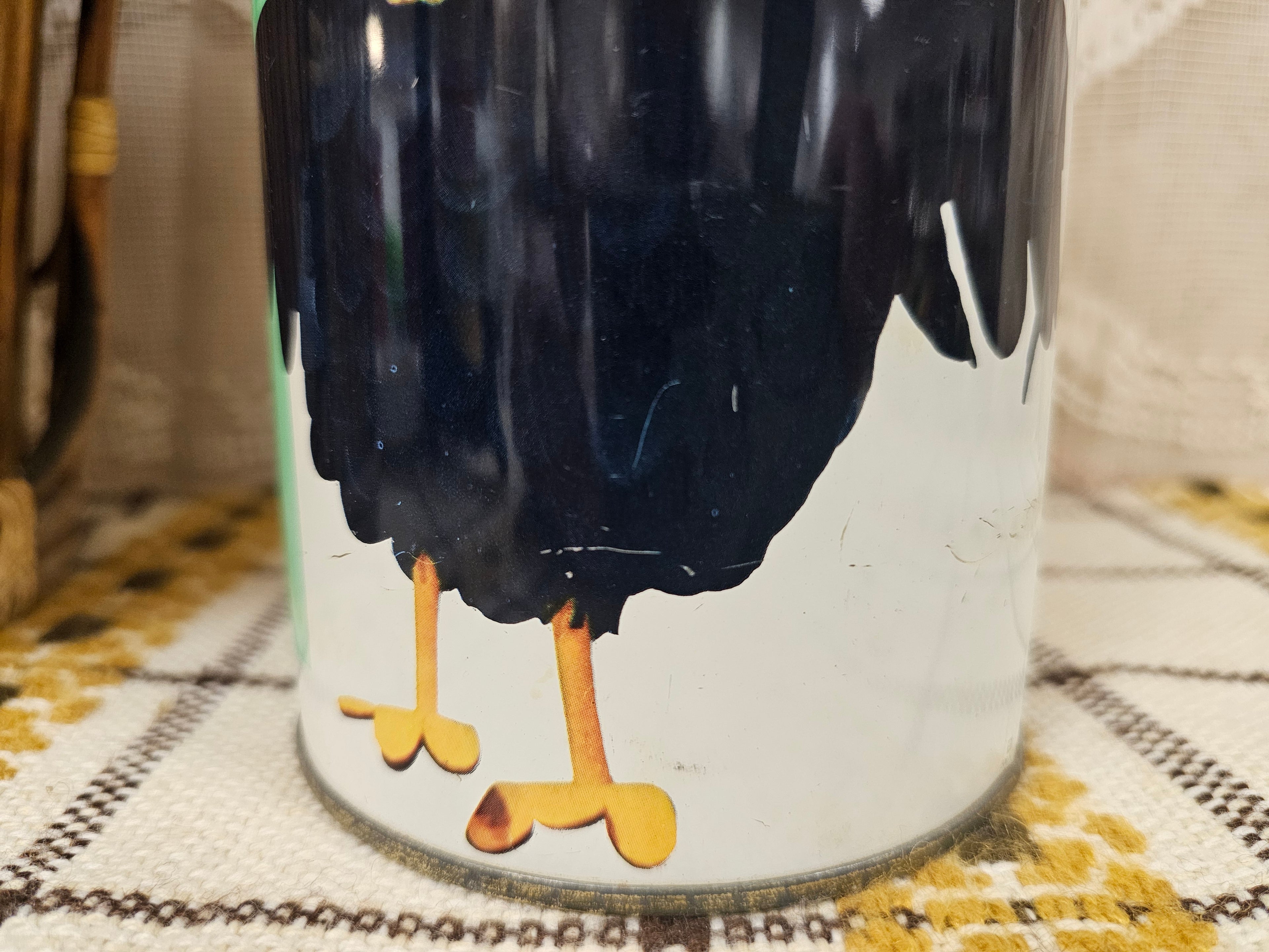 Bolletje Fabeltjeskrant beschuitblik Uil Raaf Vos