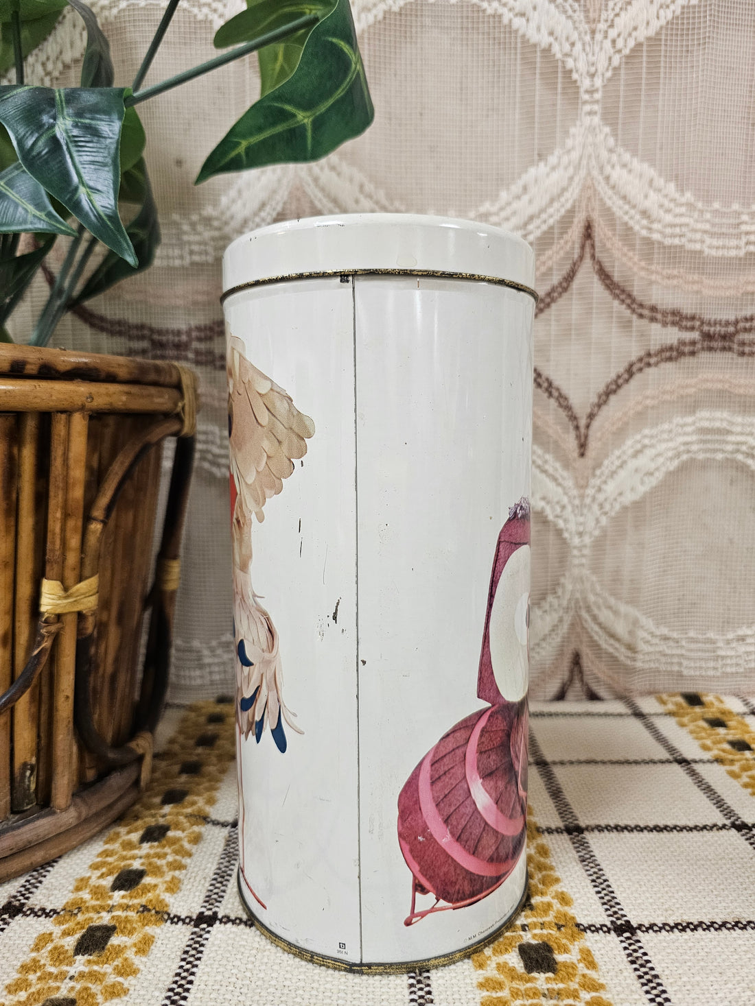 Bolletje Fabeltjeskrant blik Truus de Mier juffrouw Ooievaar