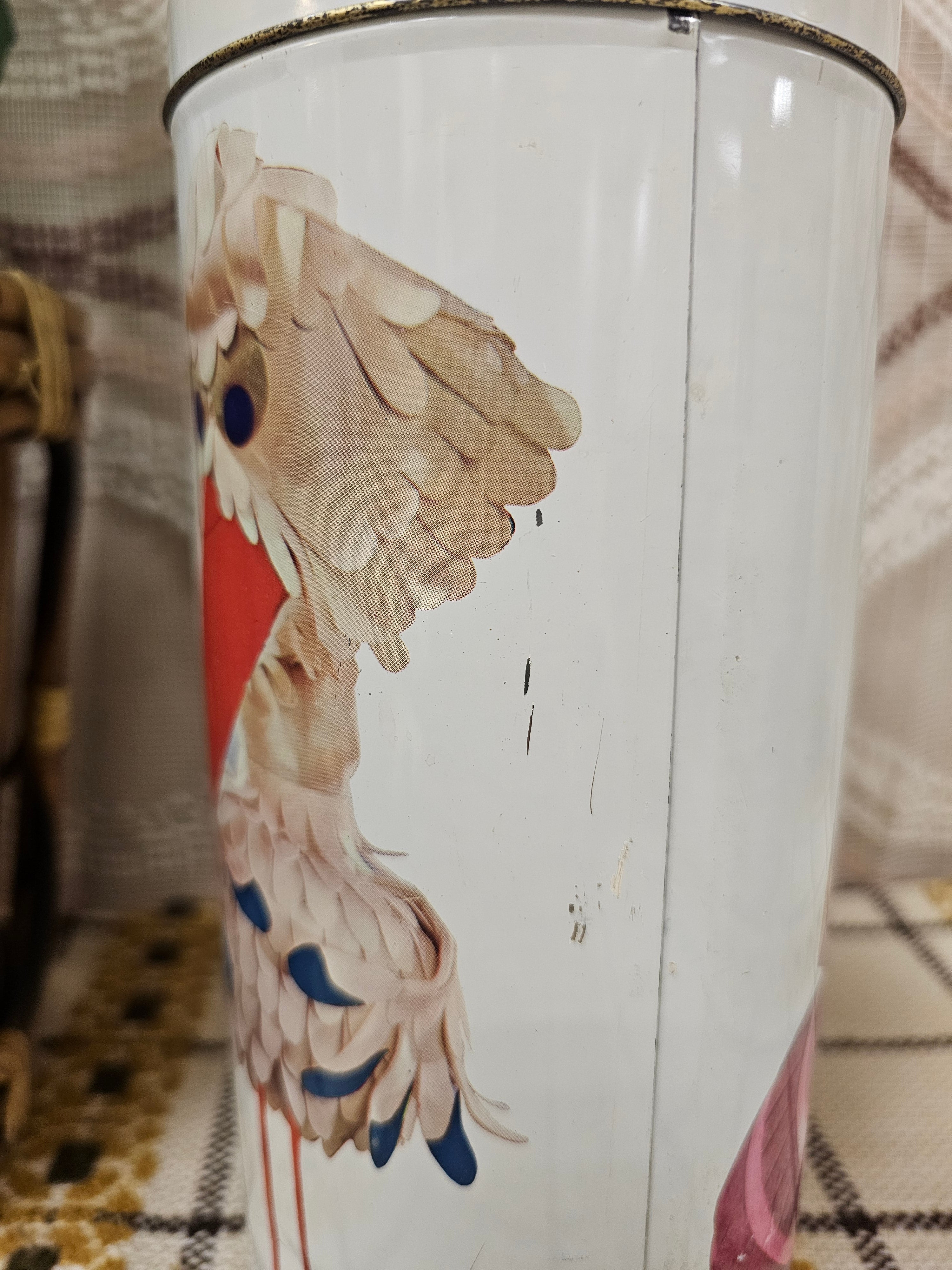 Bolletje Fabeltjeskrant blik Truus de Mier juffrouw Ooievaar