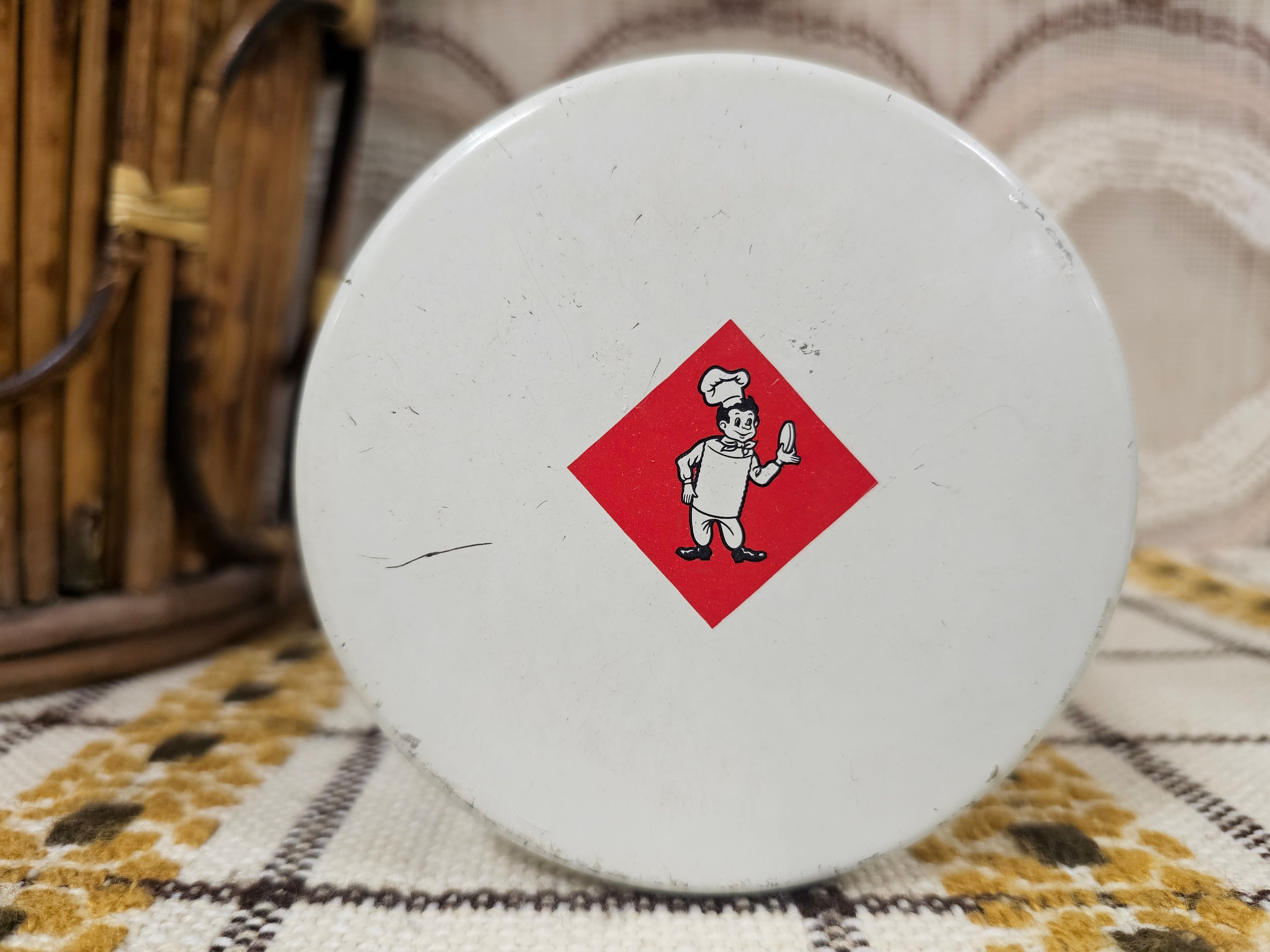 Bolletje Fabeltjeskrant blik Truus de Mier juffrouw Ooievaar