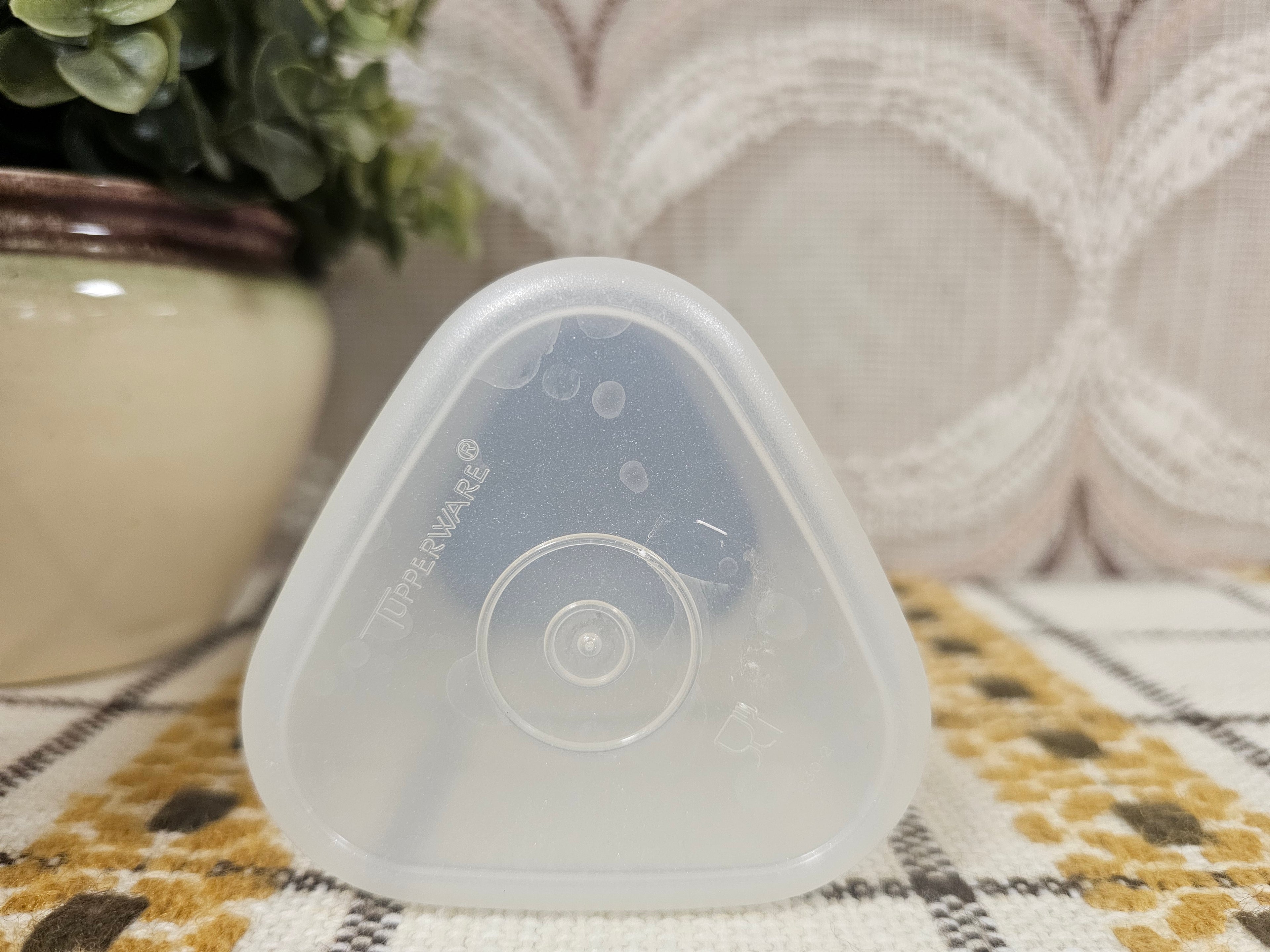 Tupperware strooier blauw