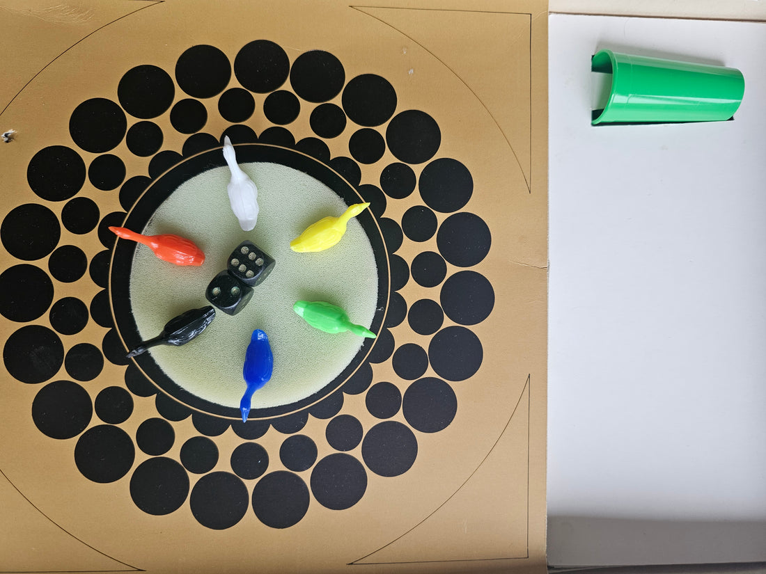 Jumbo Ganzenbord bordspel