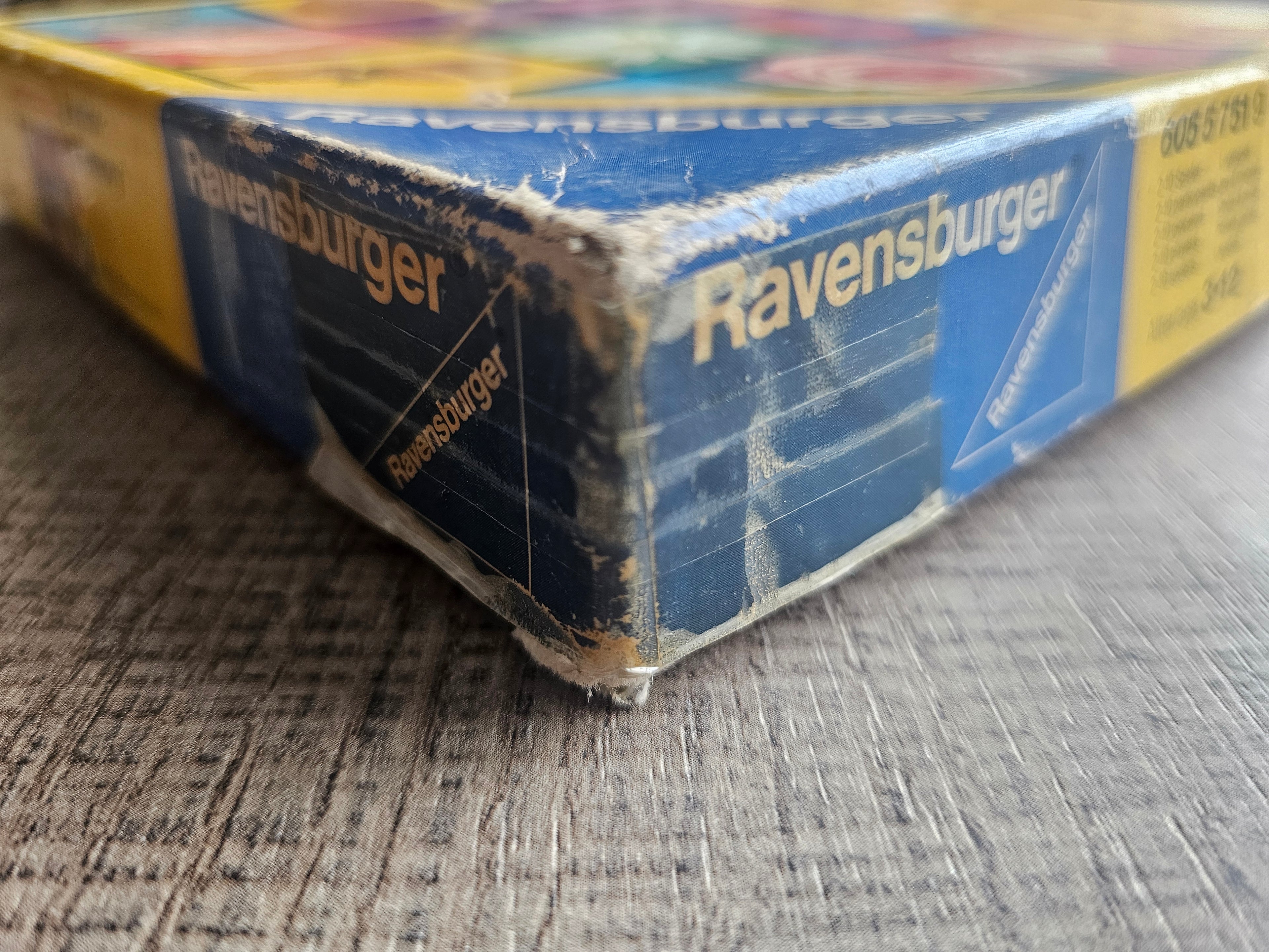 Ravensburger memory junior 1969
