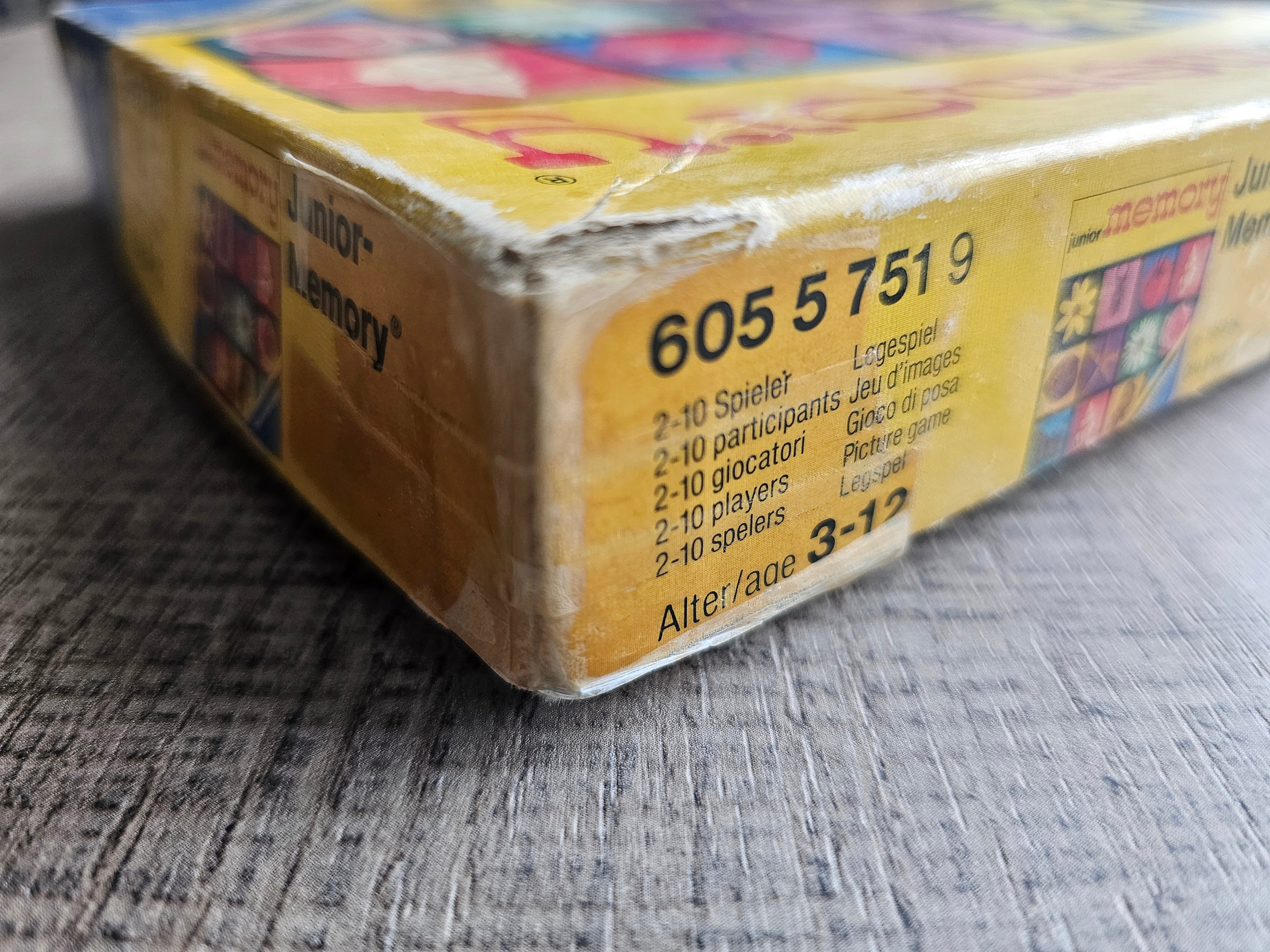 Ravensburger memory junior 1969