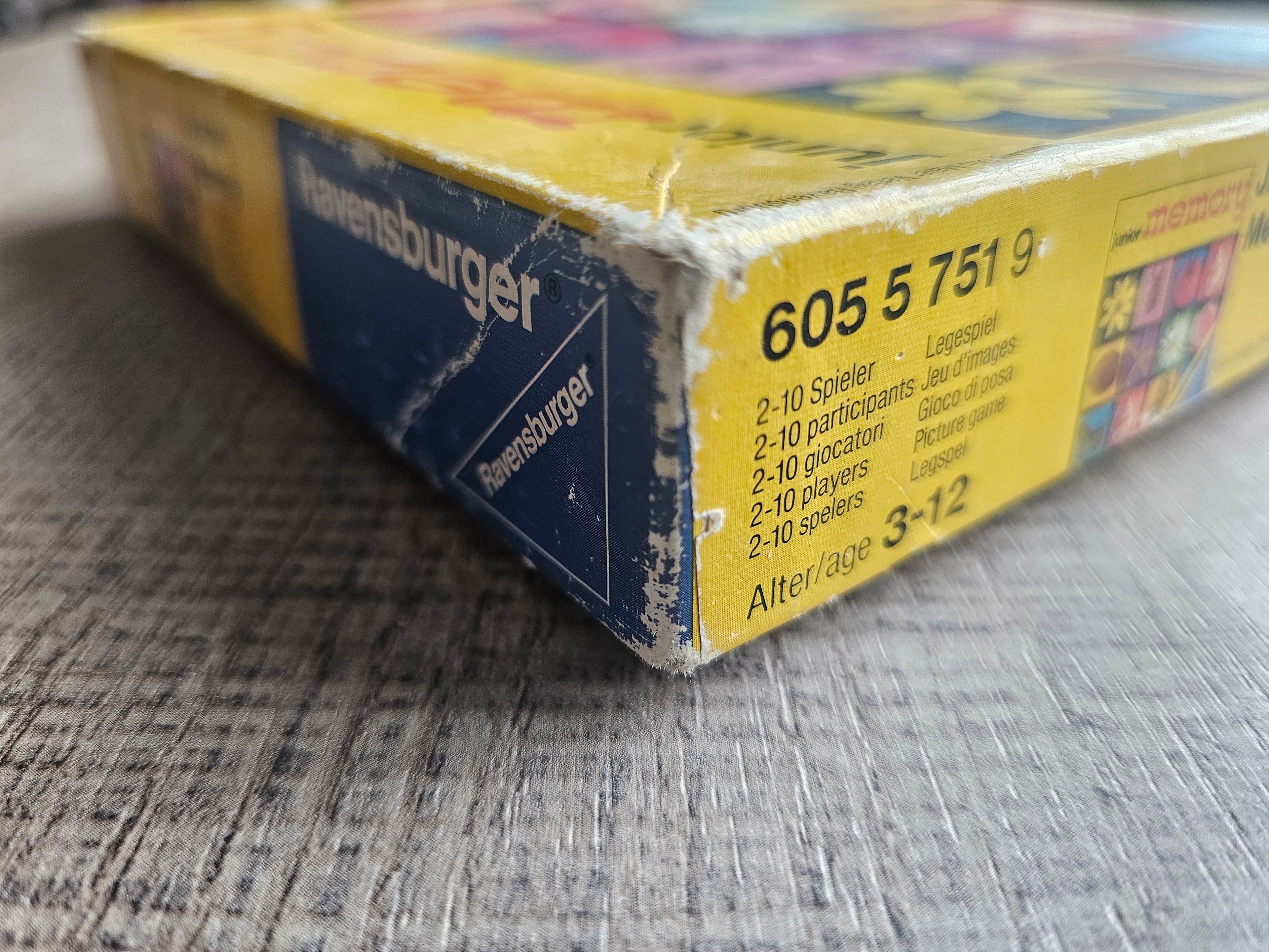 Ravensburger memory junior 1969