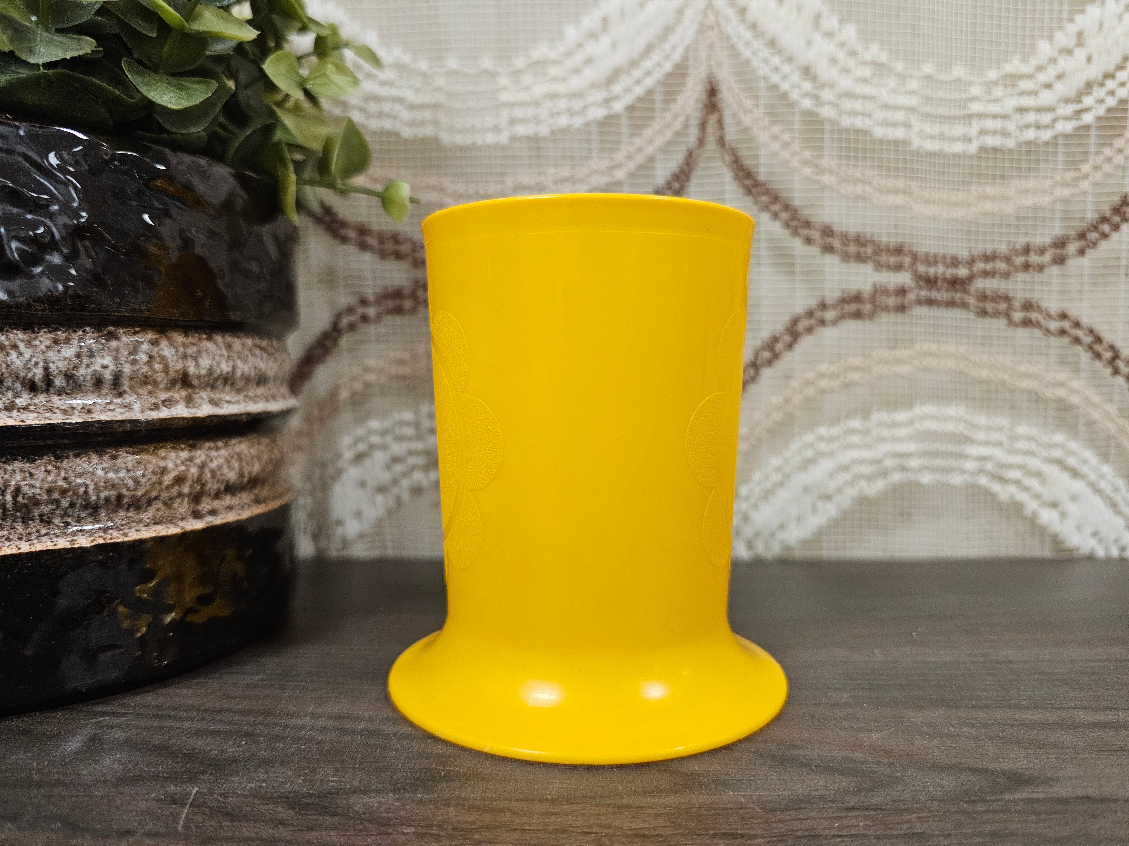 Tupperware kinderbeker licht oranje