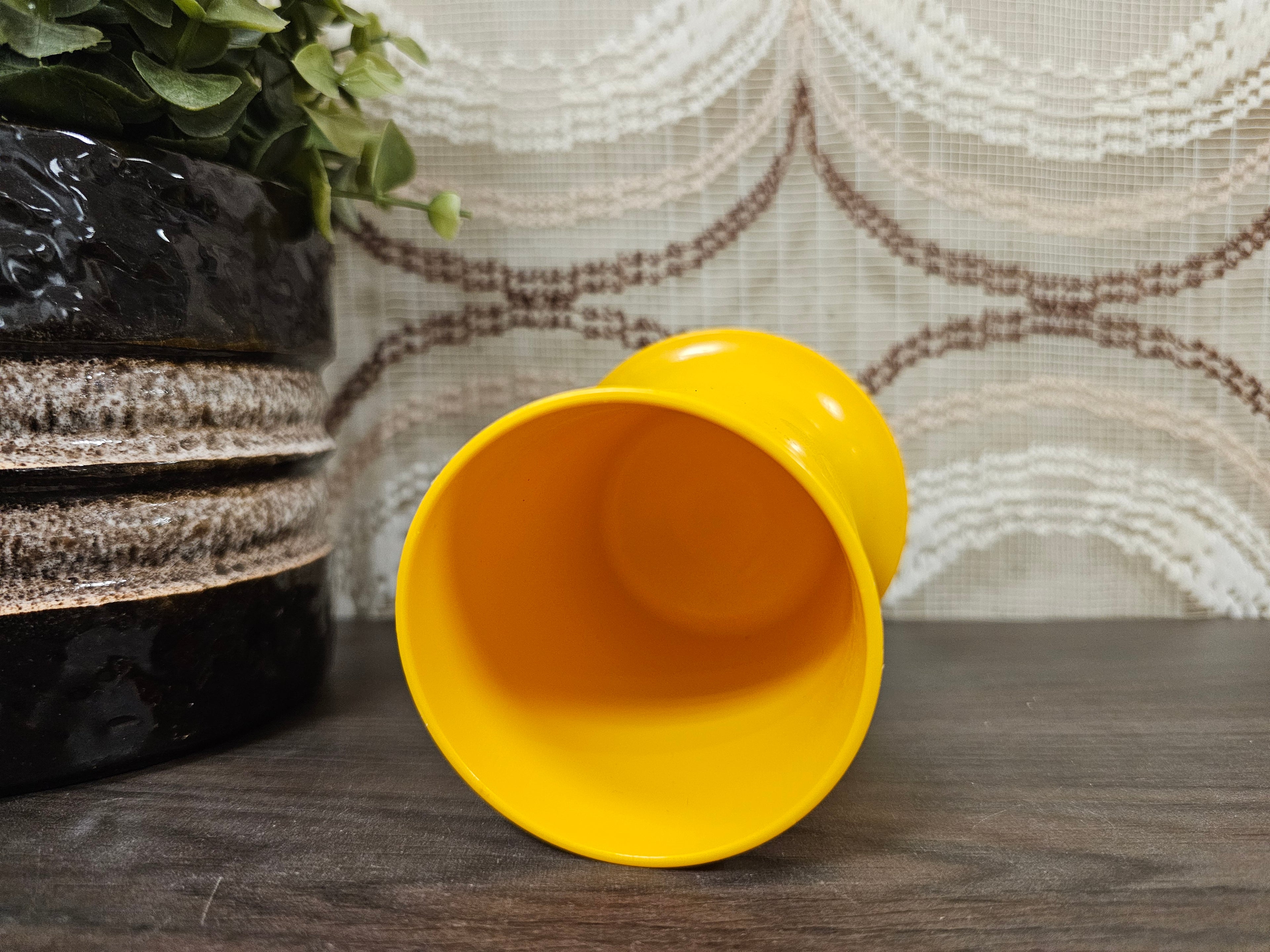 Tupperware kinderbeker licht oranje