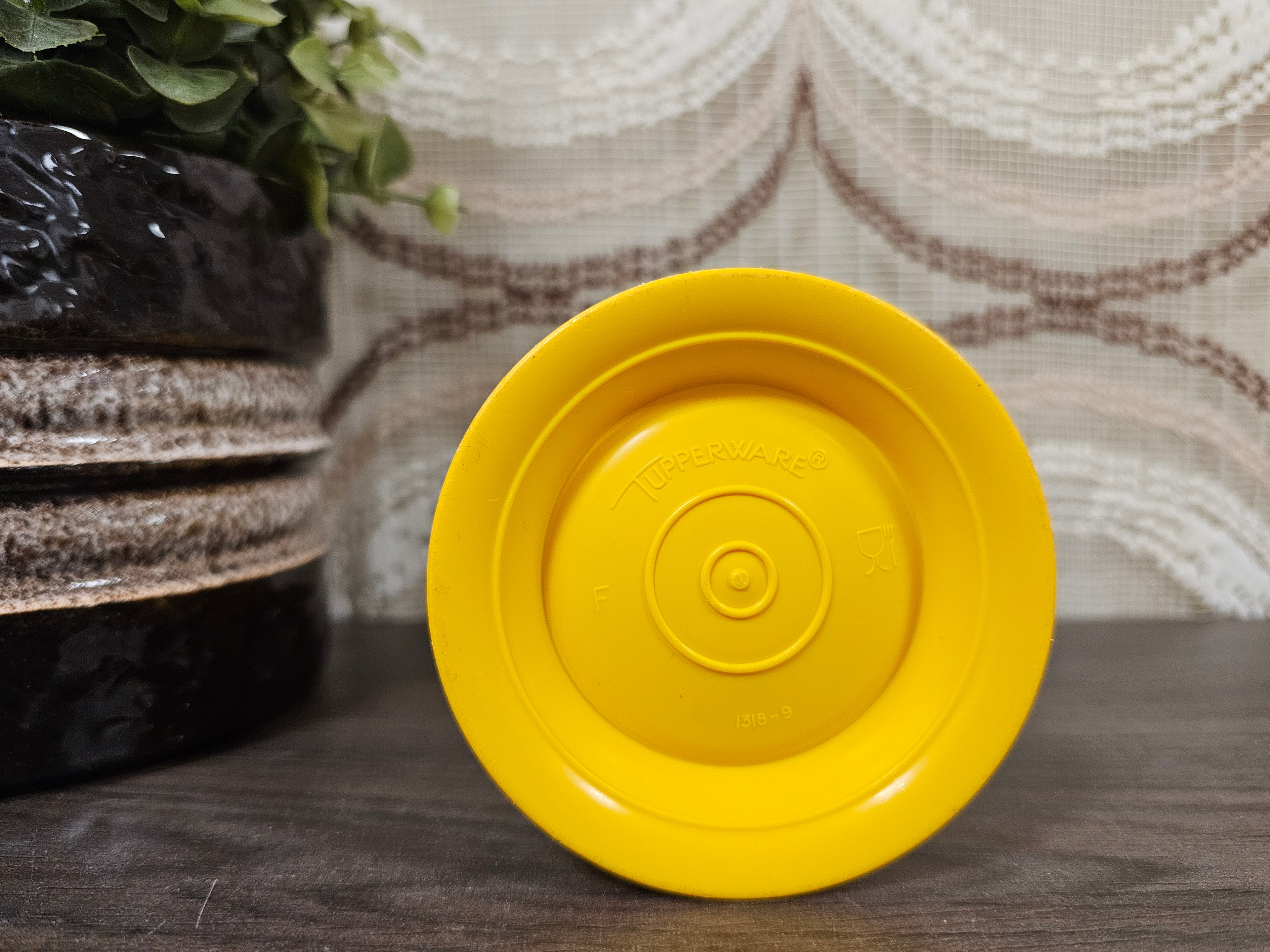 Tupperware kinderbeker licht oranje