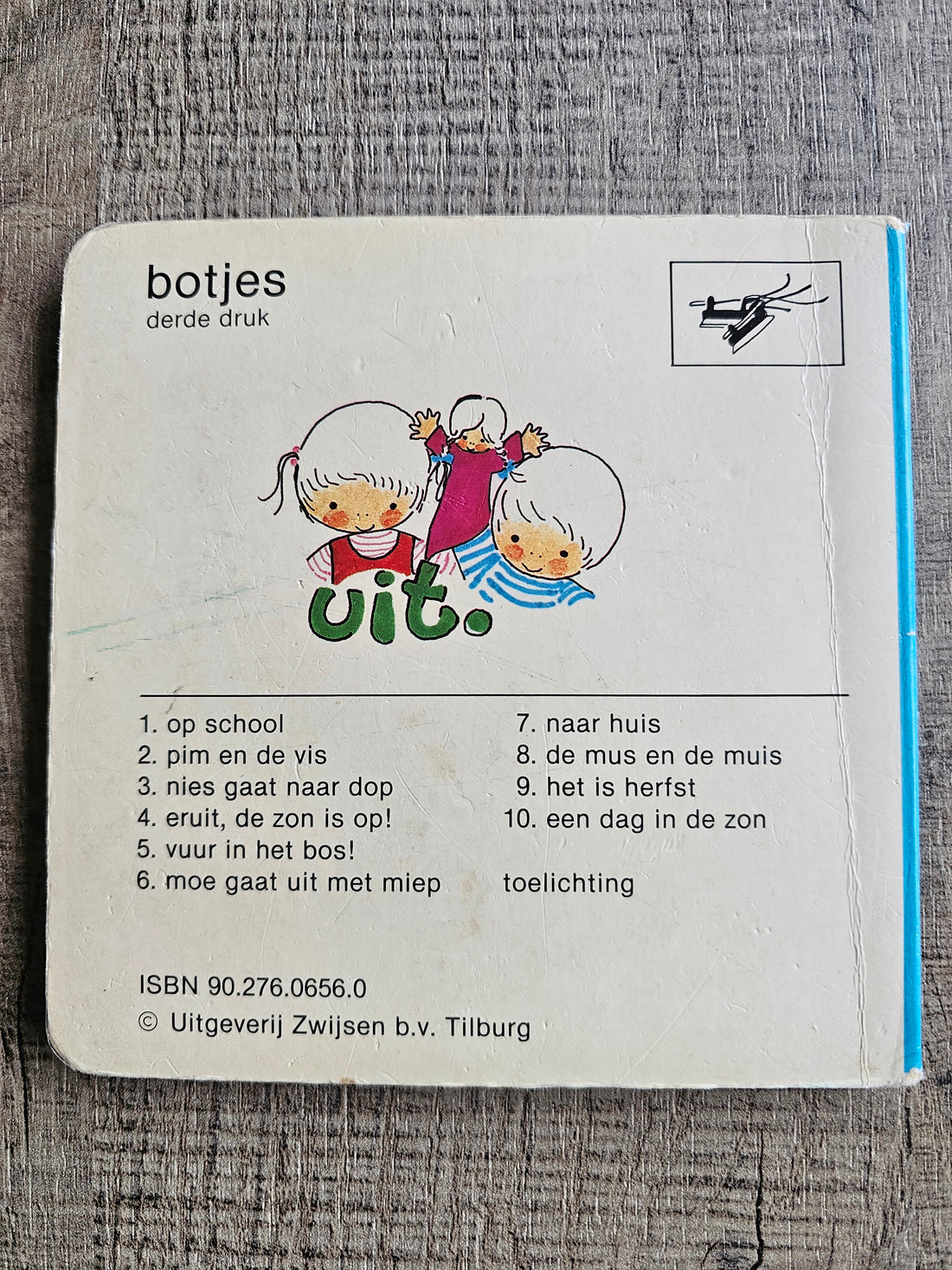 Botjes boekje Naar huis – vintage kinderboekje deel 7