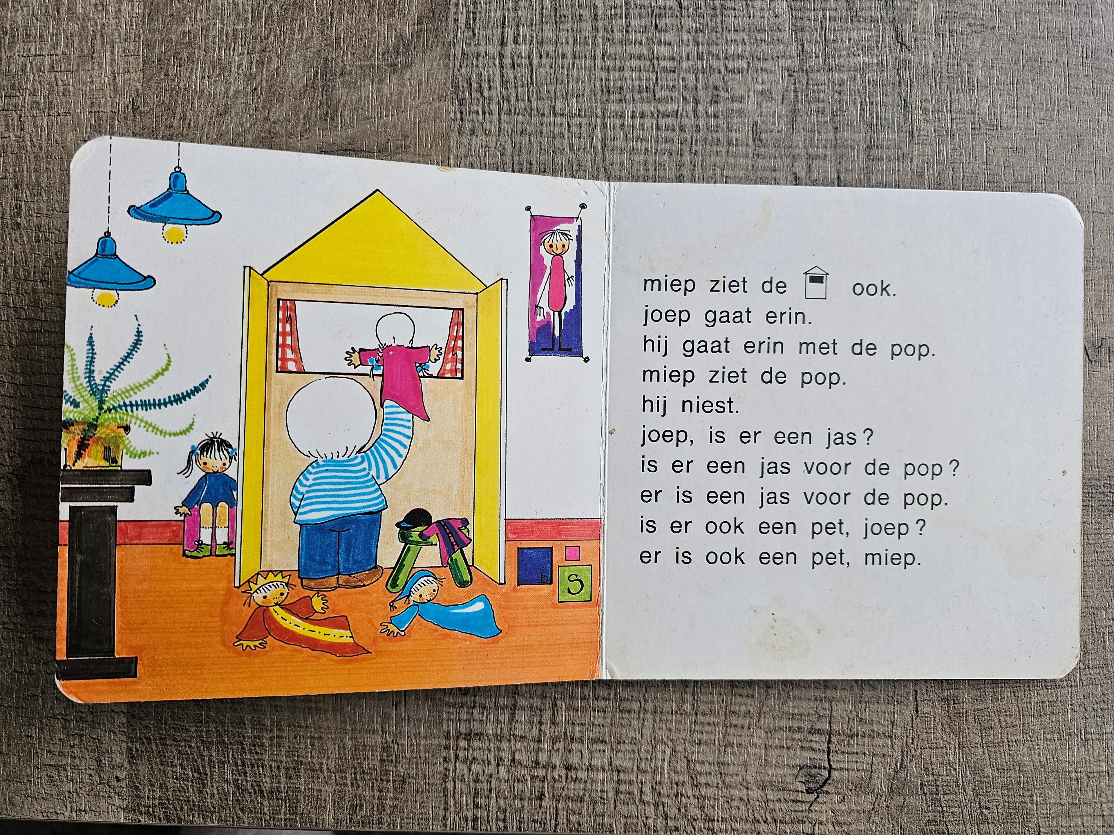 Botjes boekje Naar huis – vintage kinderboekje deel 7