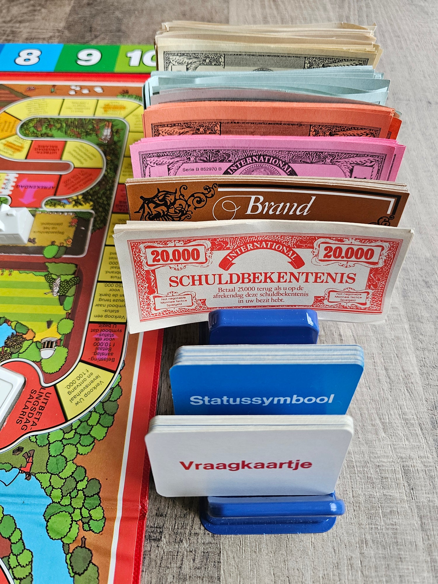 MB Levensweg bordspel