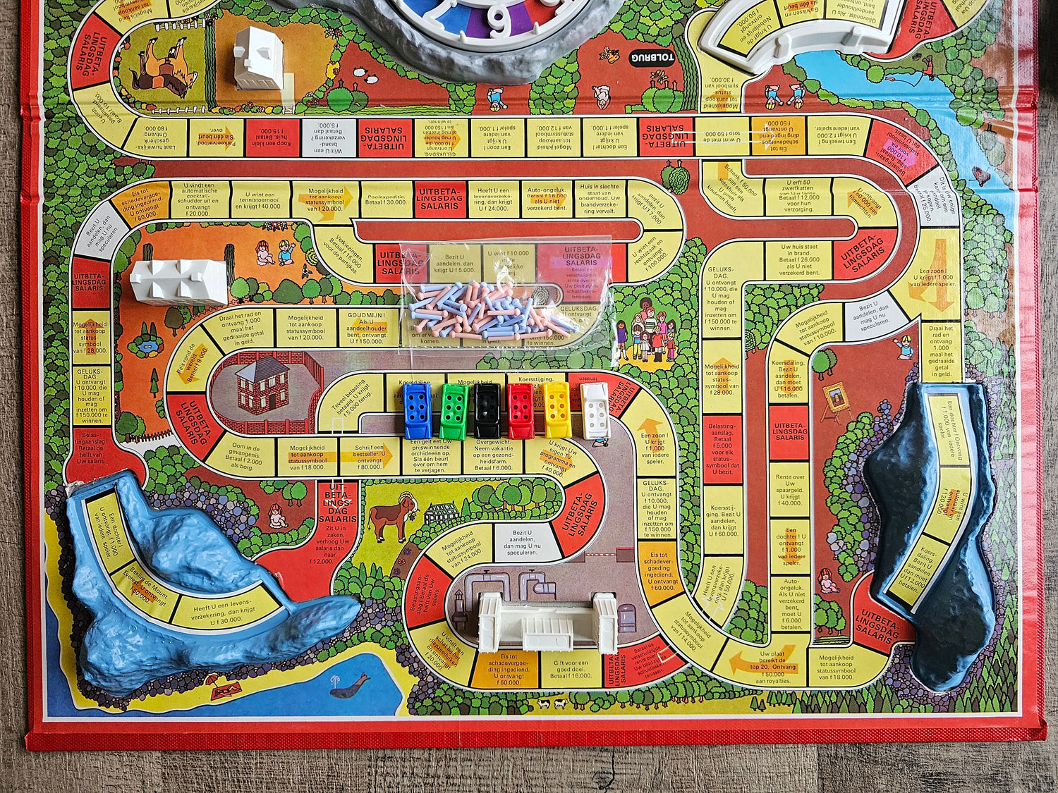 MB Levensweg bordspel