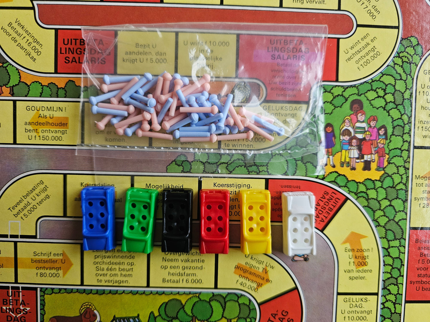 MB Levensweg bordspel