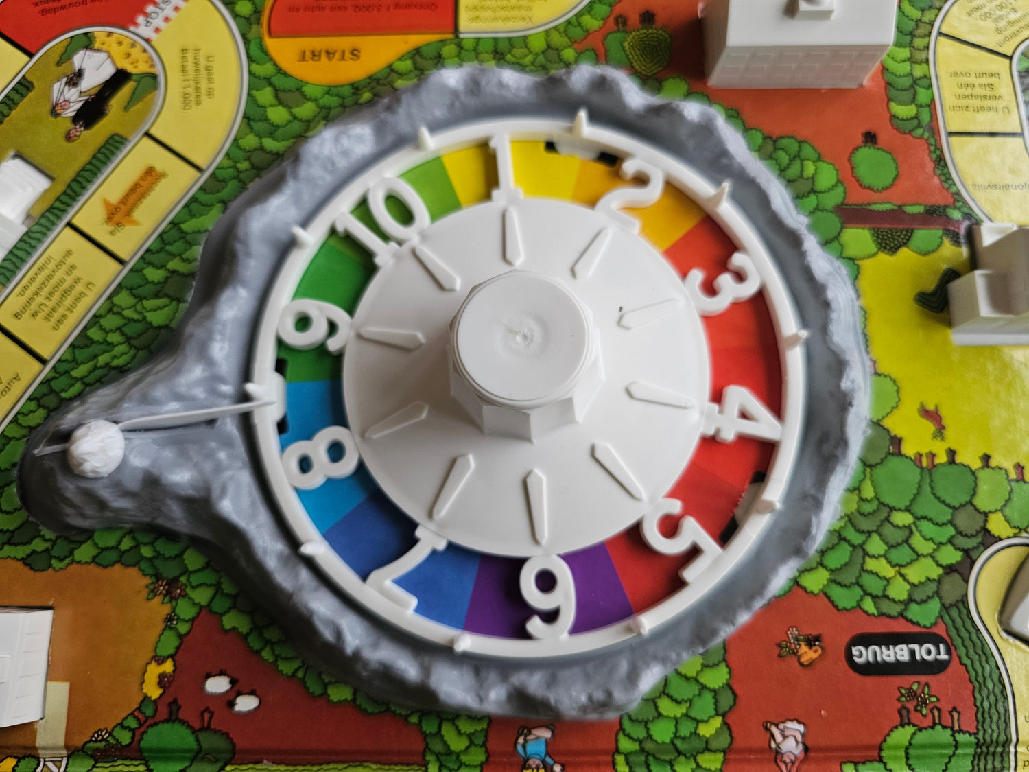 MB Levensweg bordspel