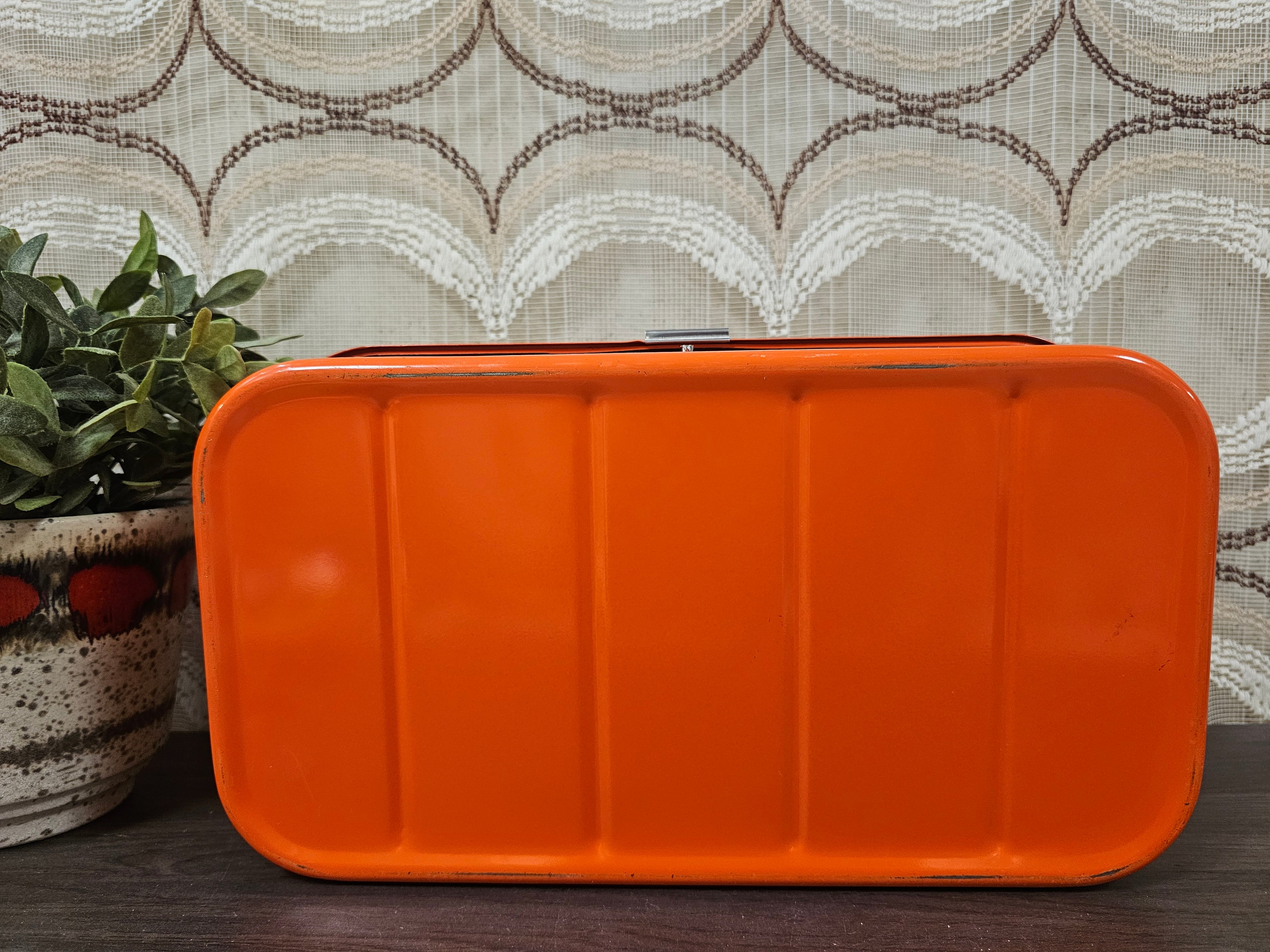Brabantia oranje poetsmiddelen box
