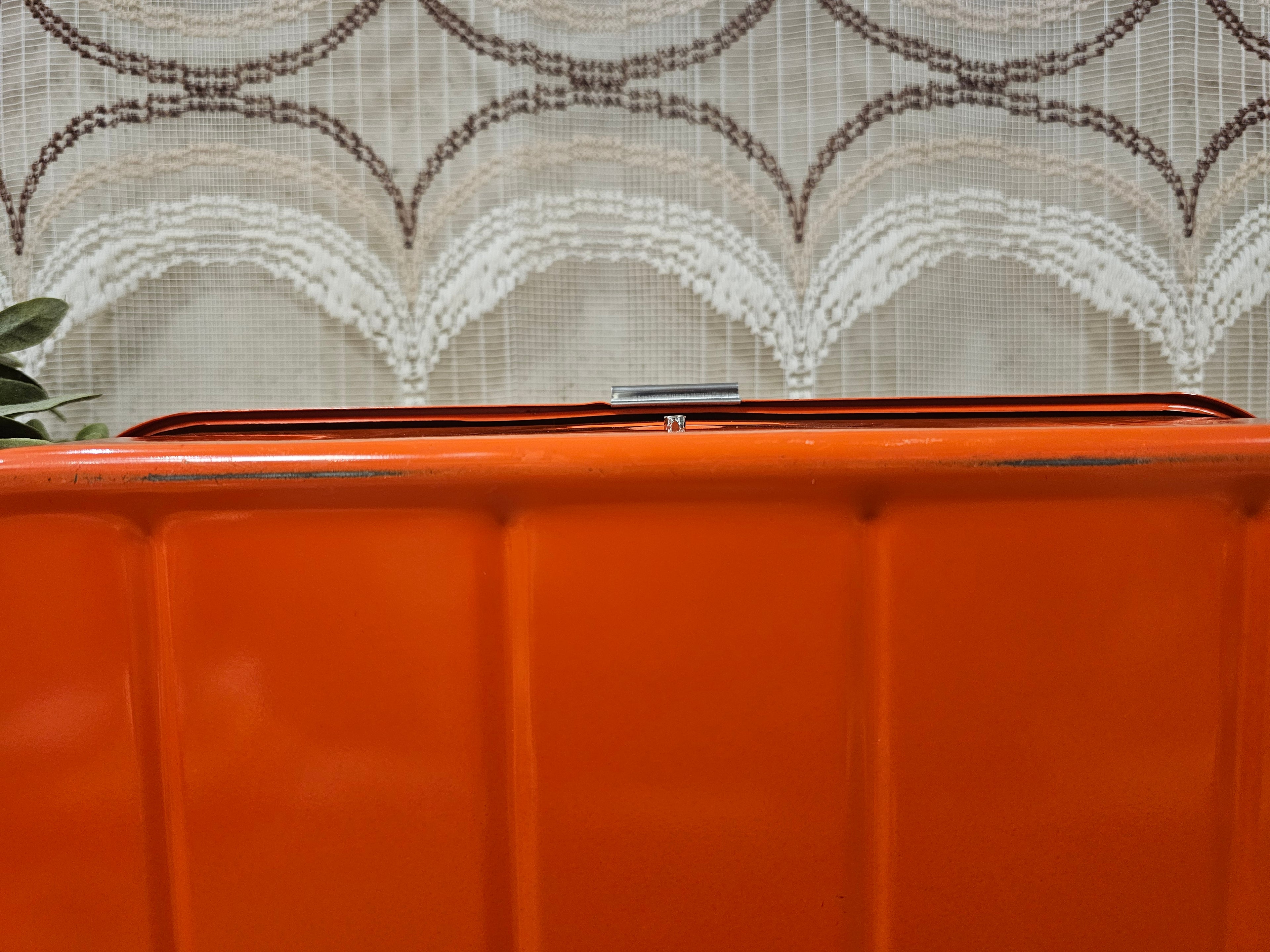 Brabantia oranje poetsmiddelen box