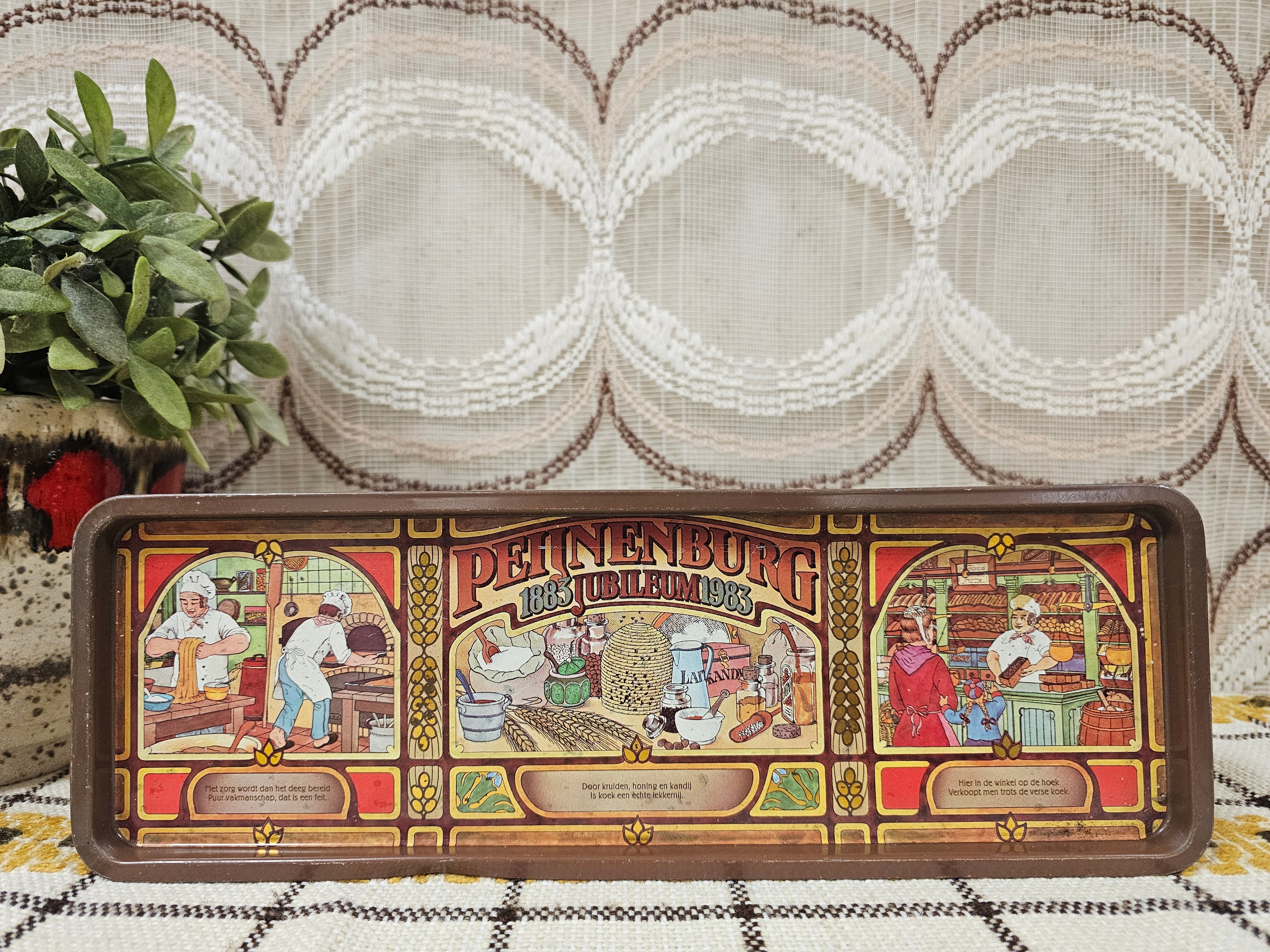 Peijnenburg jubileum blik 1883 - 1983