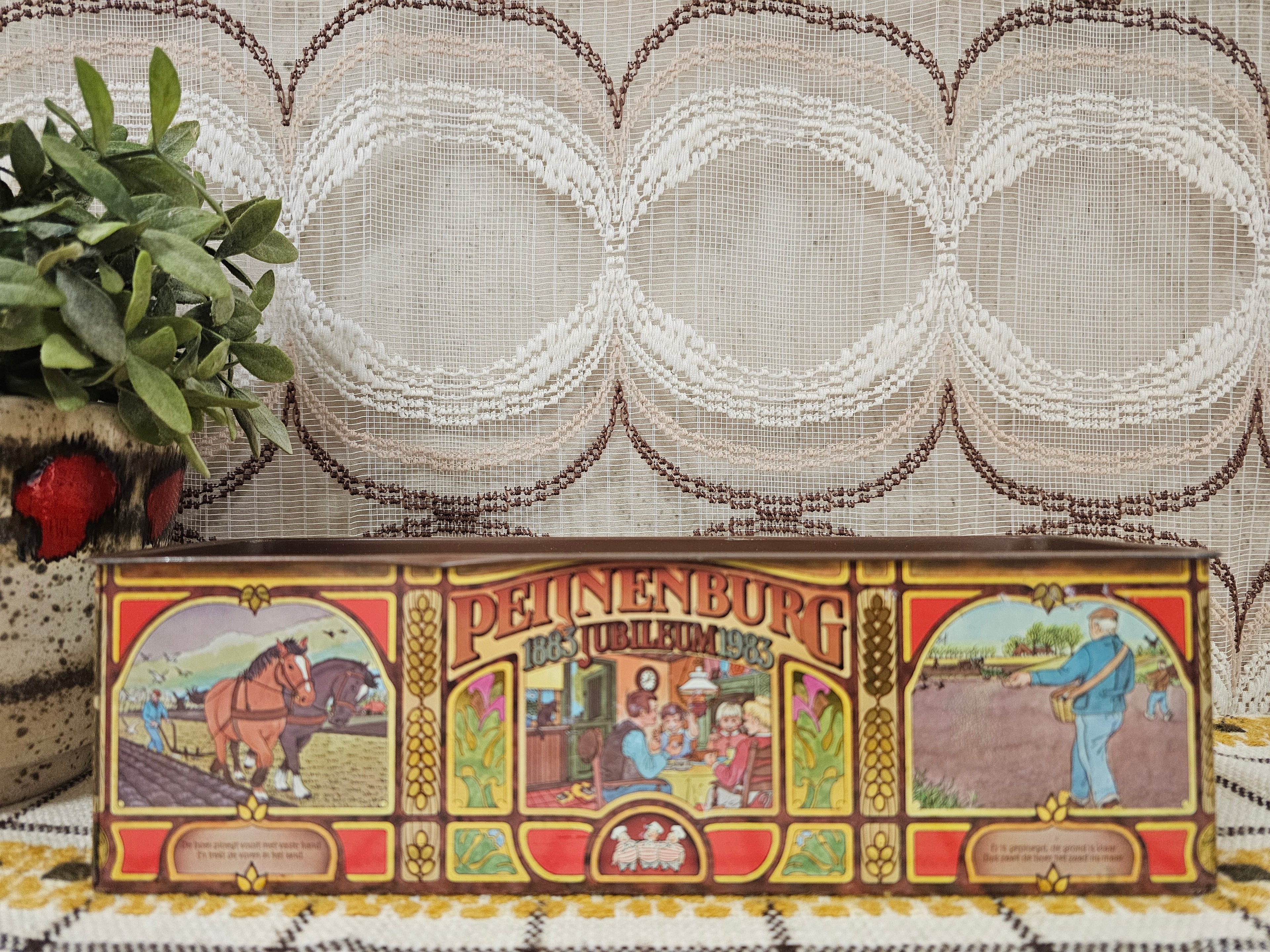 Peijnenburg jubileum blik 1883 - 1983