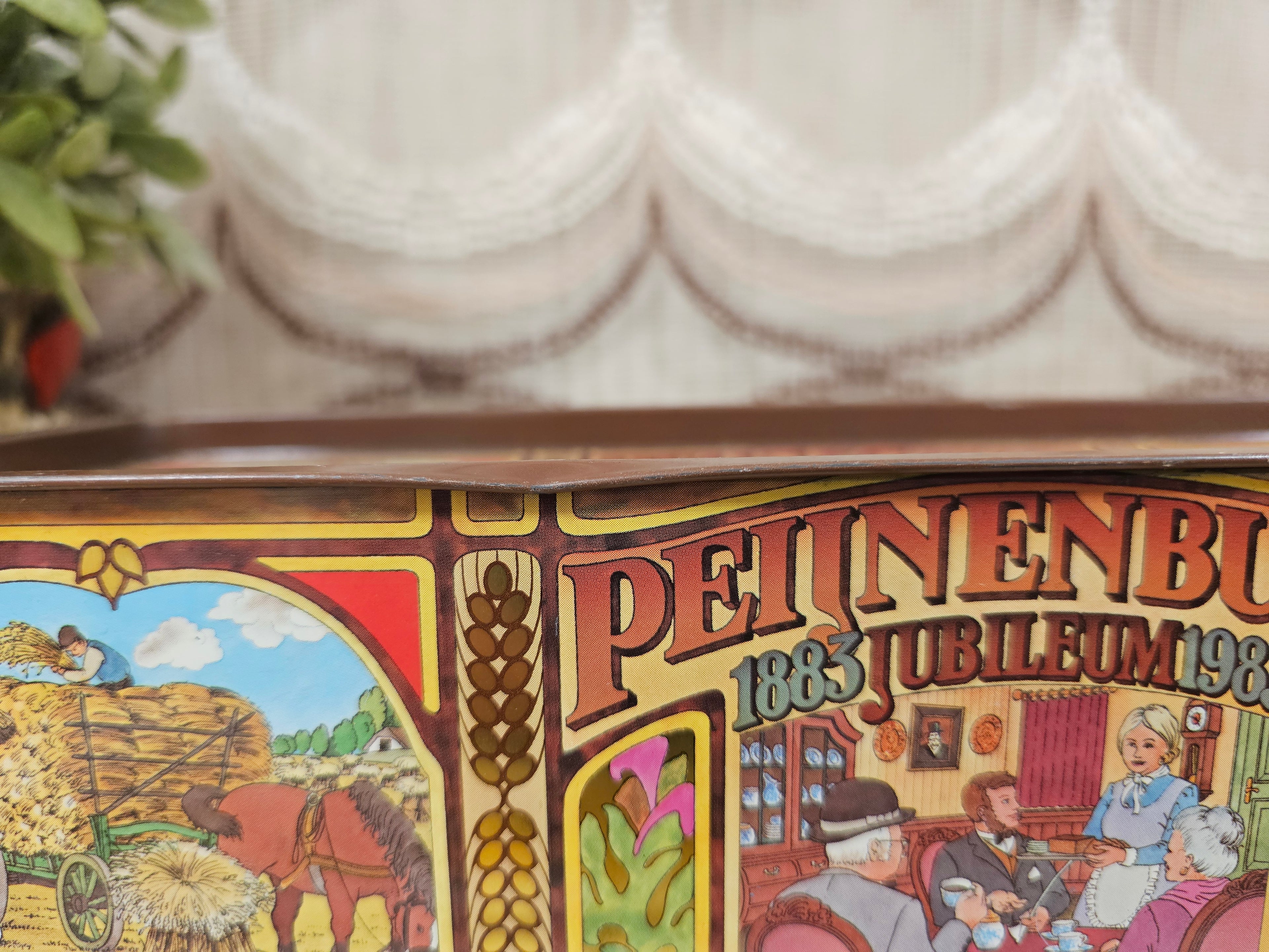 Peijnenburg jubileum blik 1883 - 1983