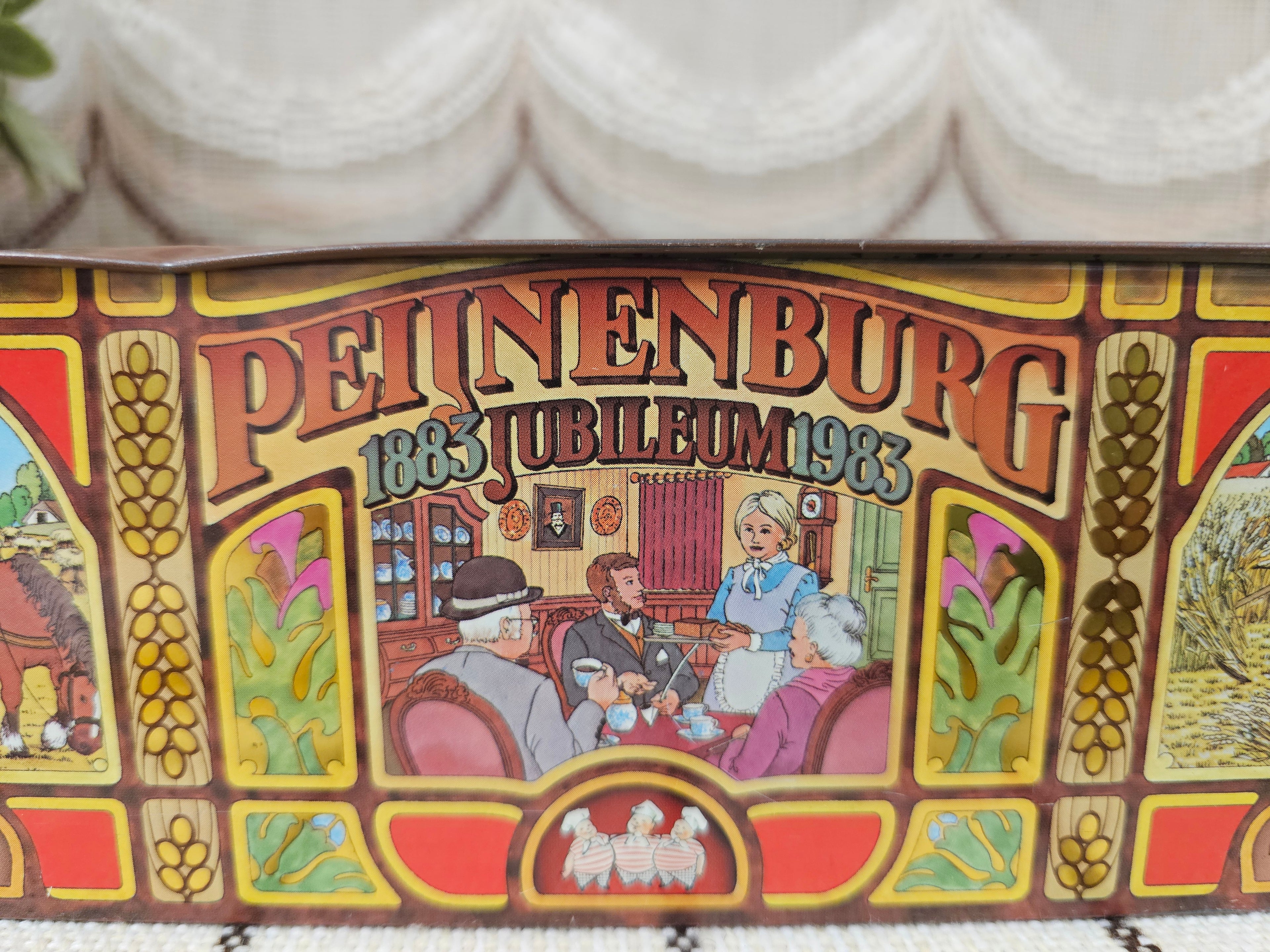 Peijnenburg jubileum blik 1883 - 1983