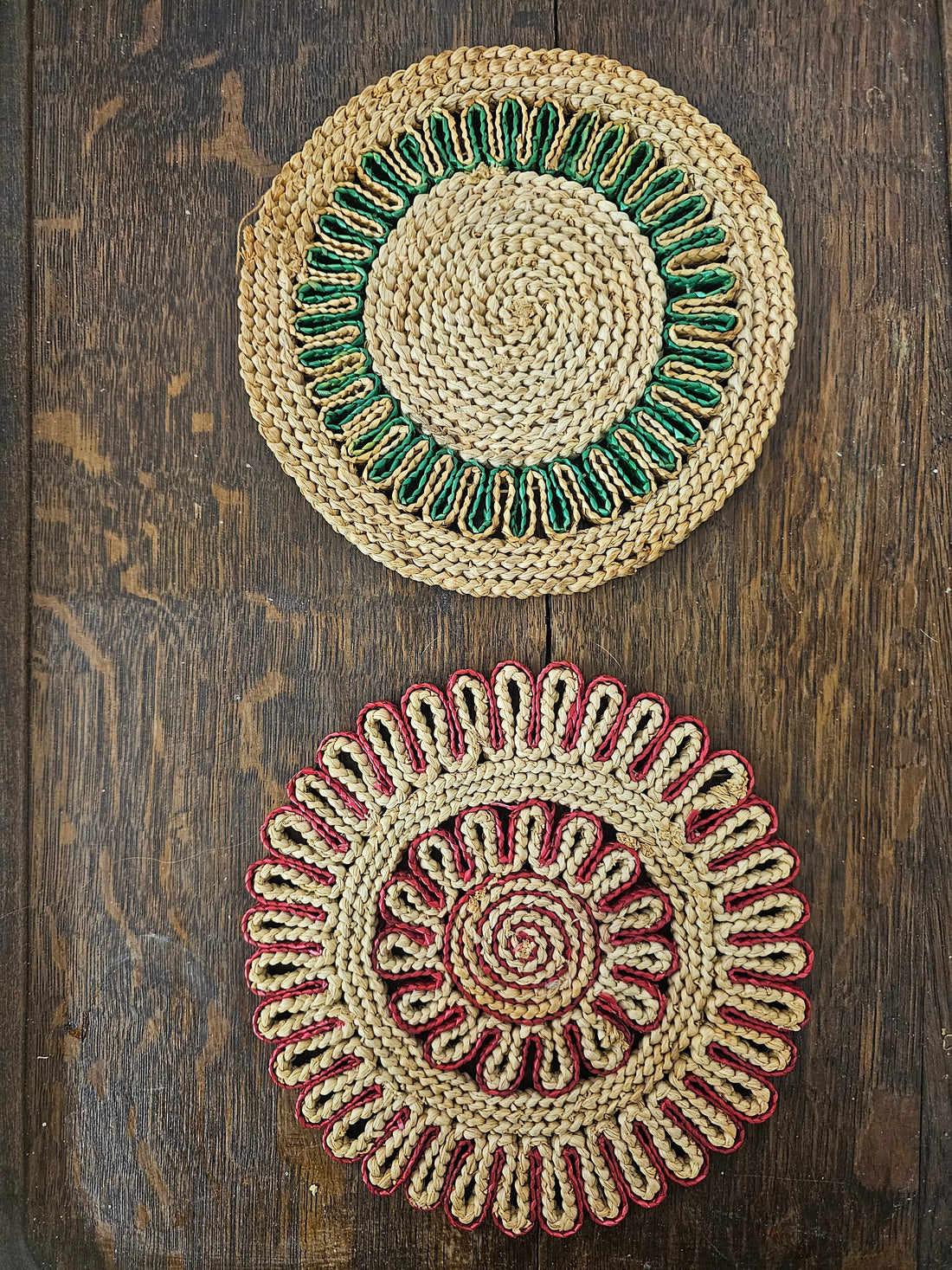 Pannenonderzetters set van 2 stuks