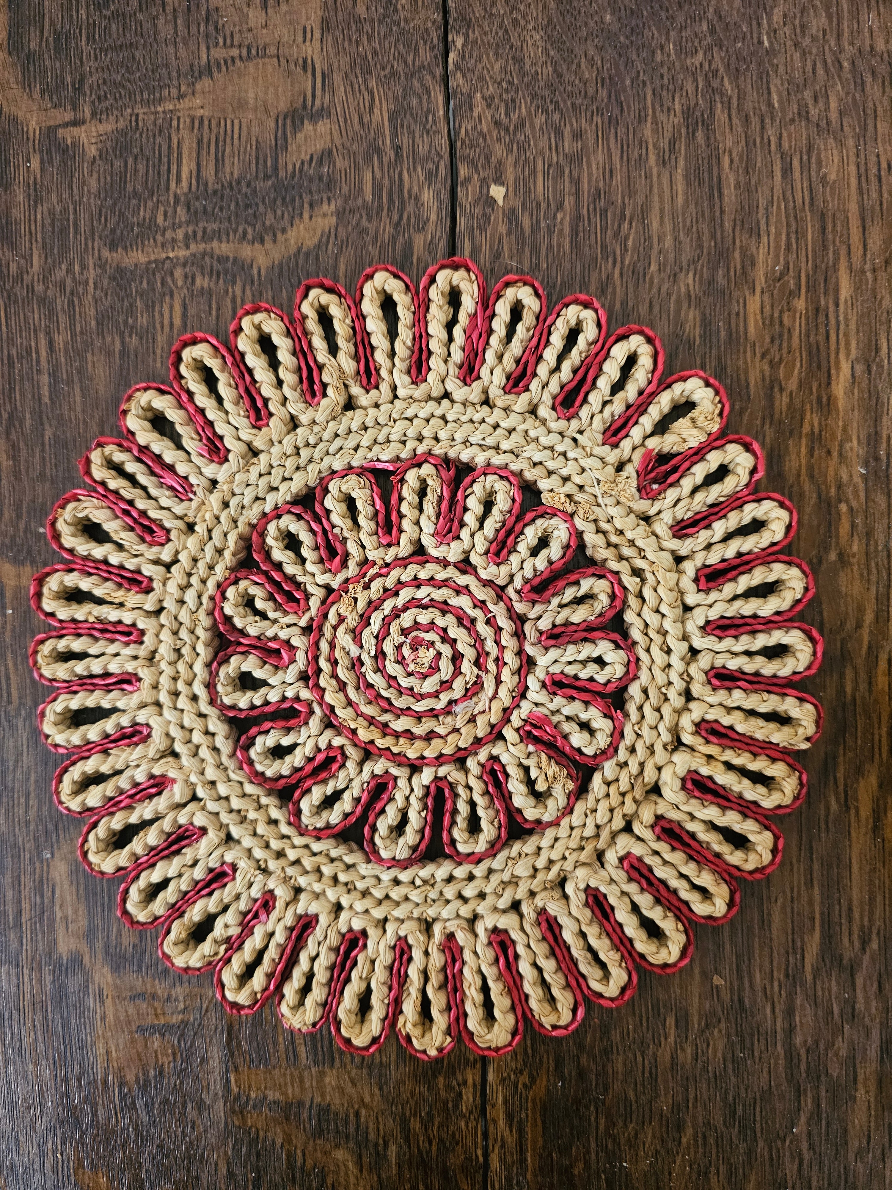 Pannenonderzetters set van 2 stuks