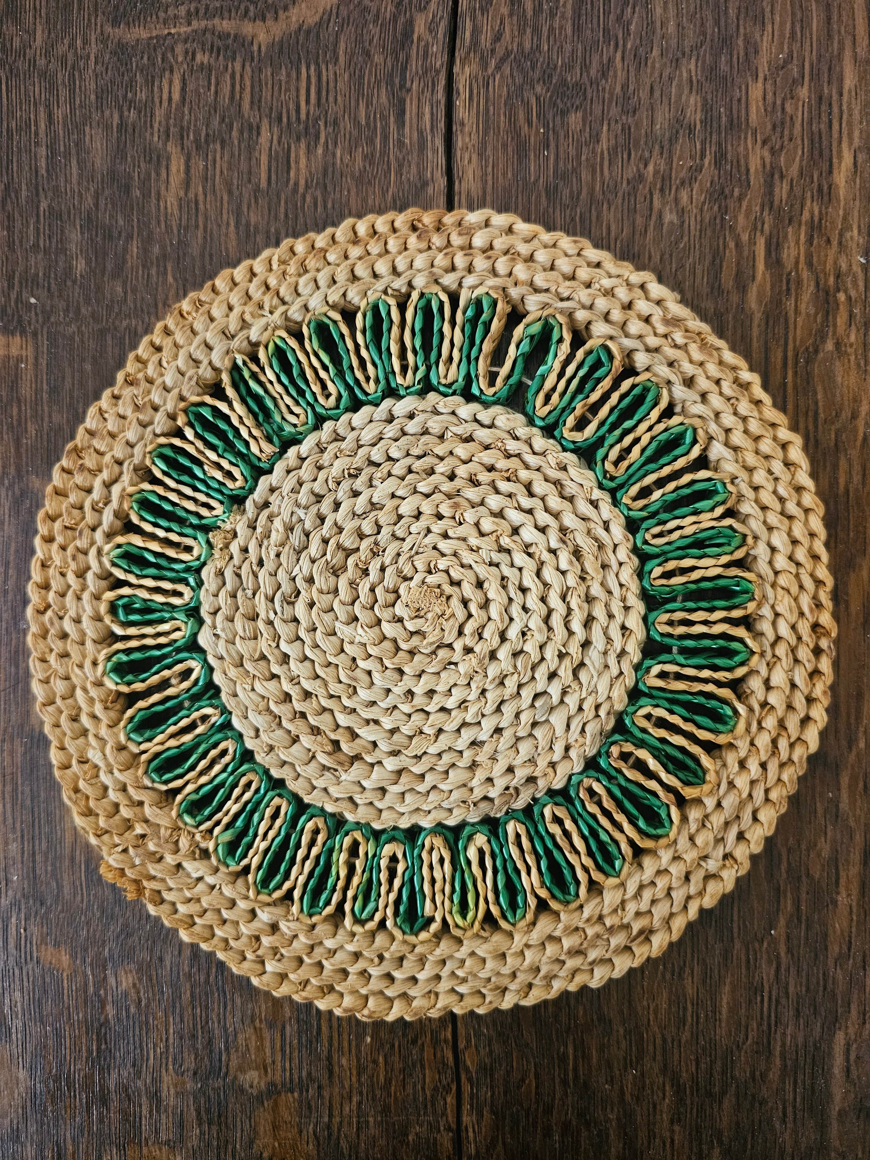 Pannenonderzetters set van 2 stuks