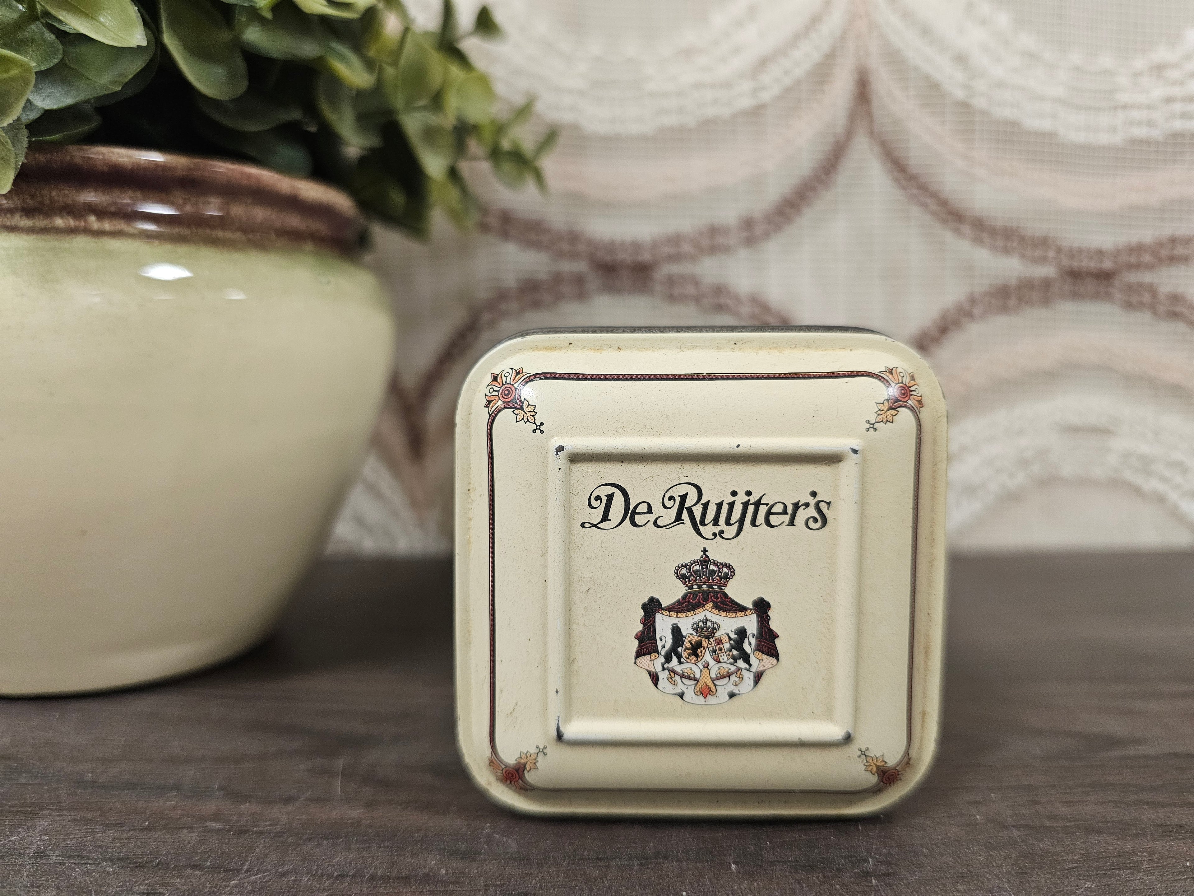 Vintage De Ruijter blikje pure hagelslag