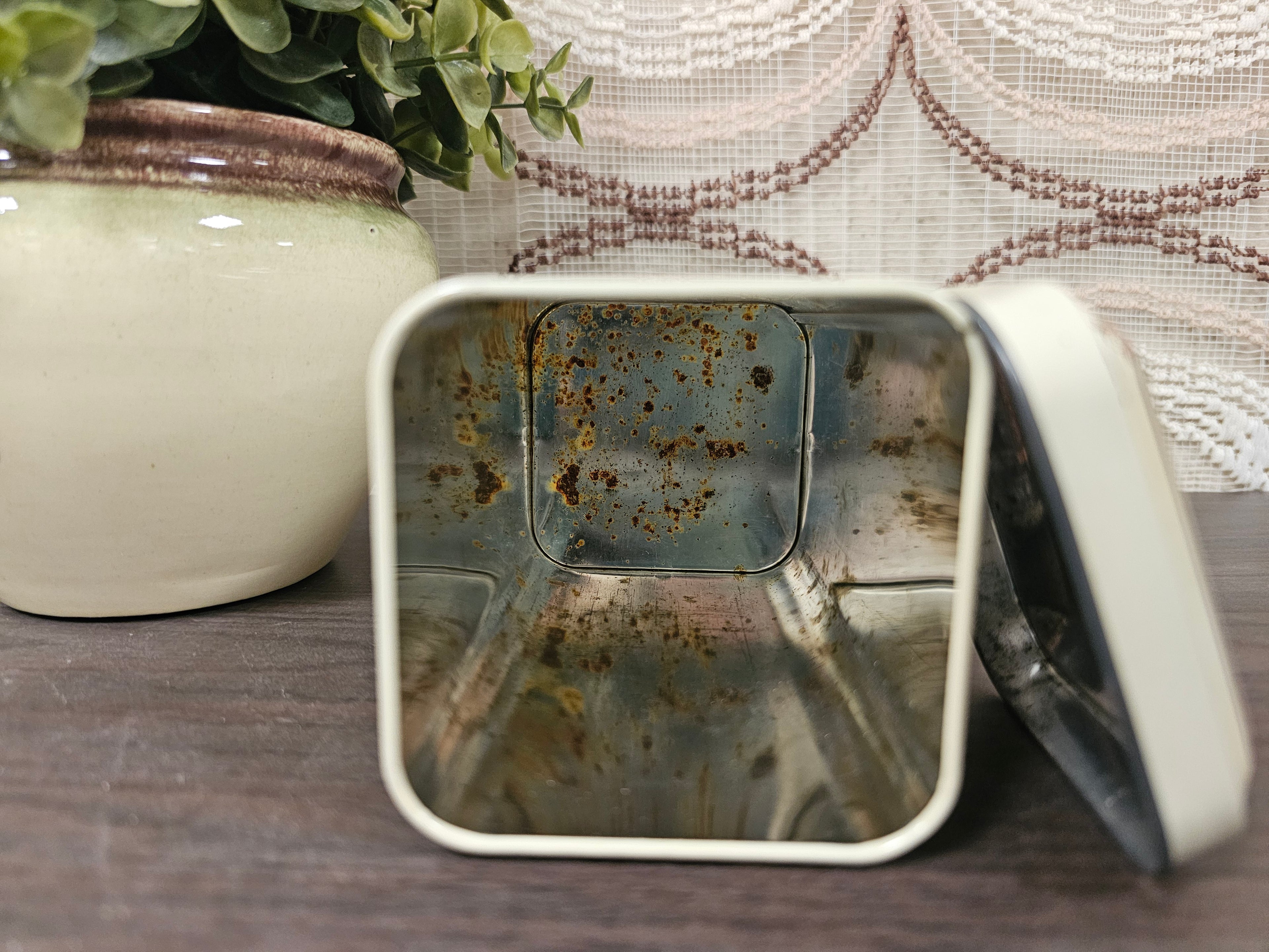 Vintage De Ruijter blikje pure hagelslag