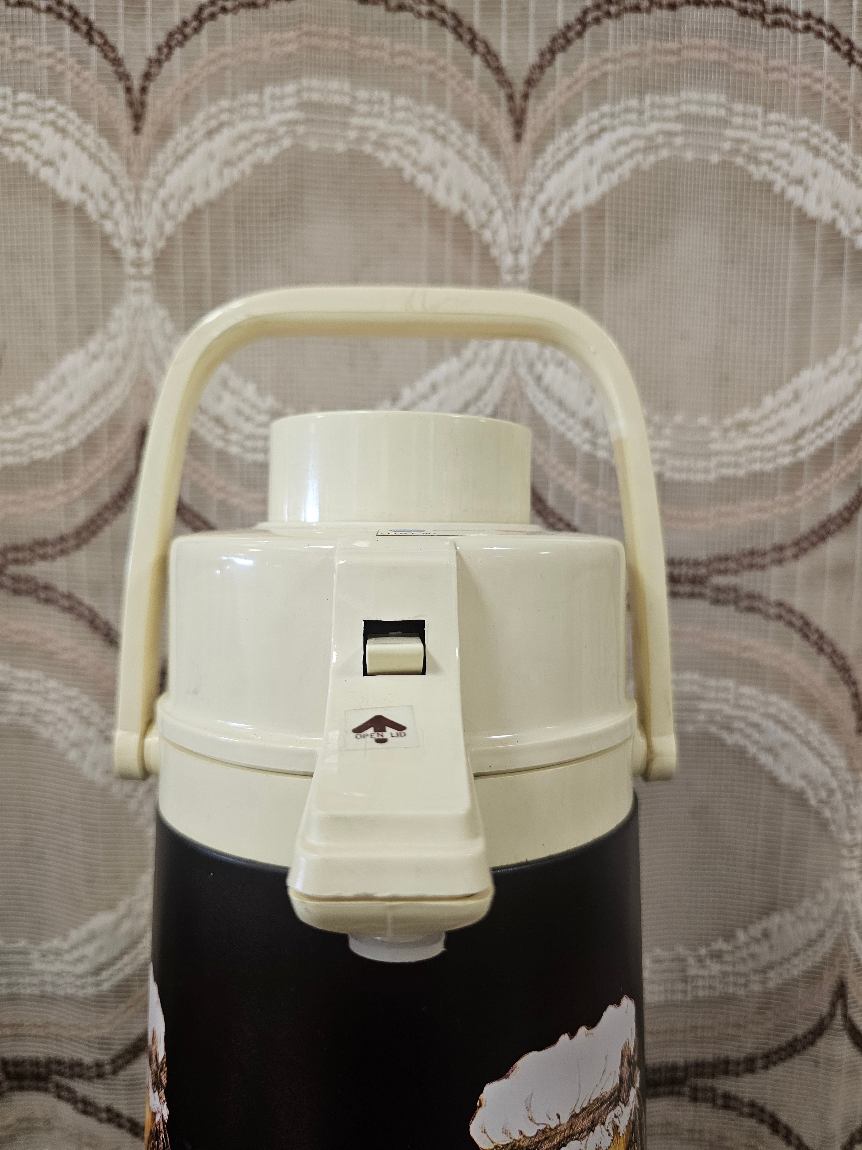 Sarah Kay thermoskan – vintage jaren 70 warmhoudkan