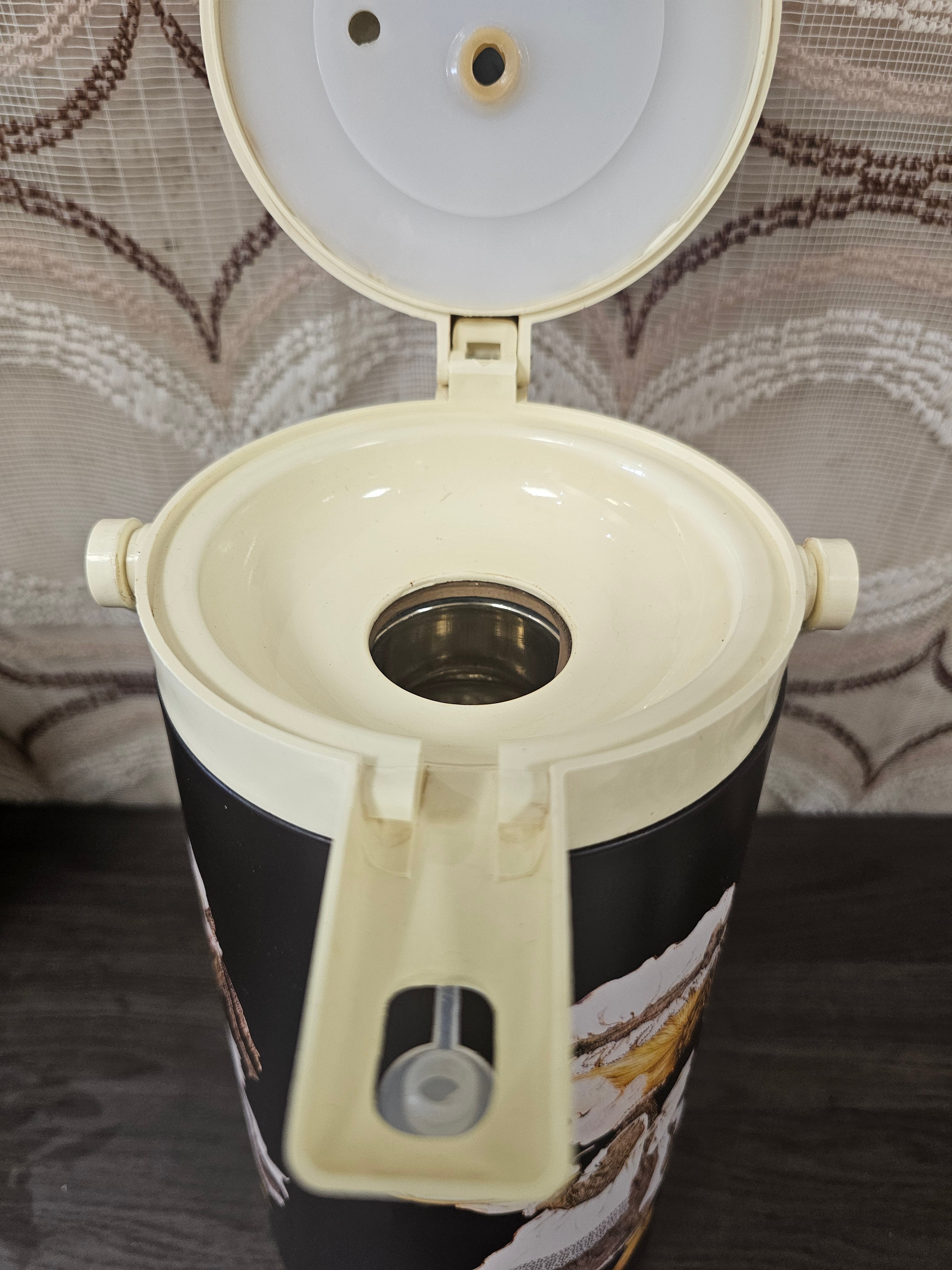 Sarah Kay thermoskan – vintage jaren 70 warmhoudkan