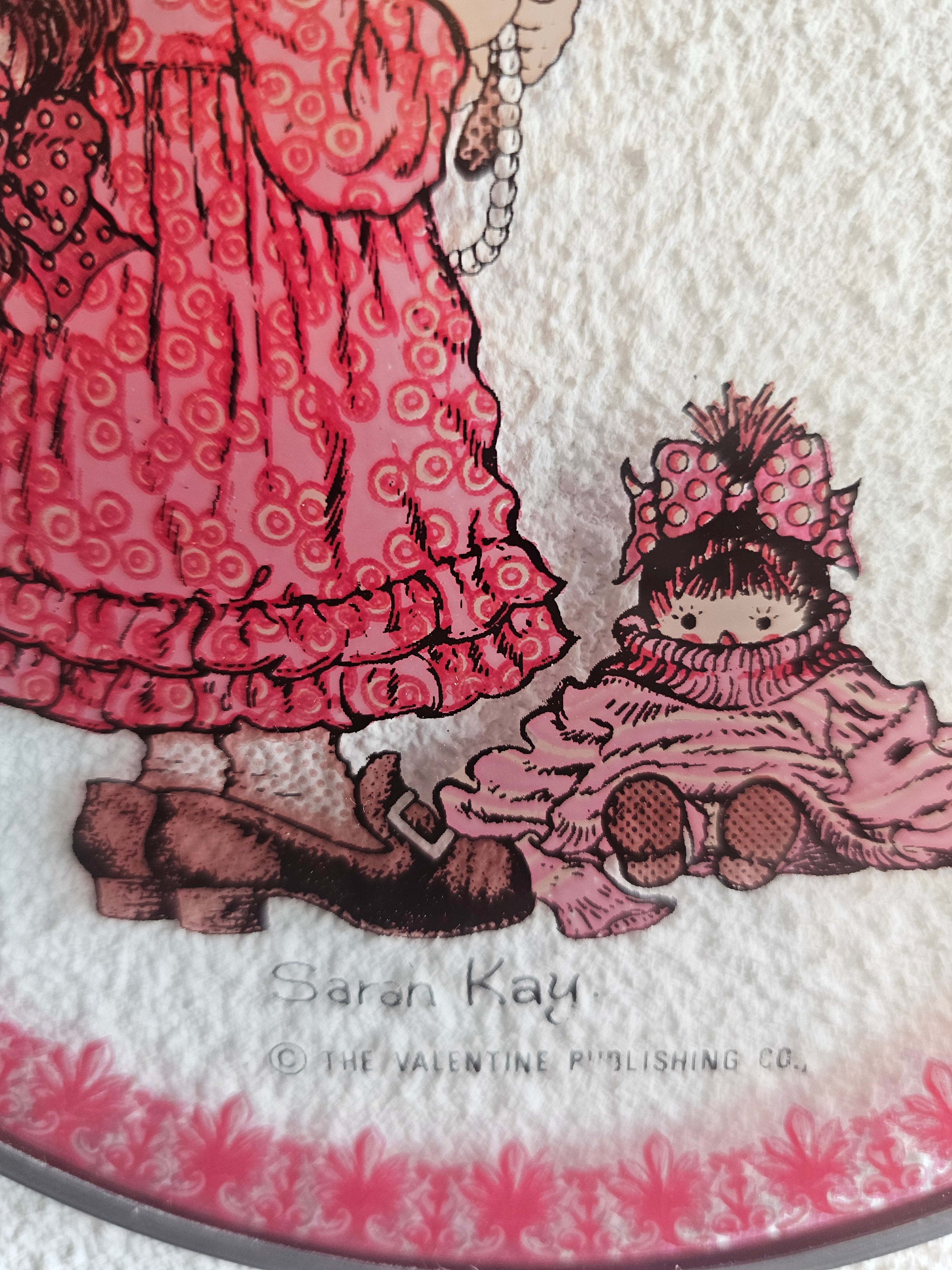 Sarah Kay raamhanger meisje met spiegel