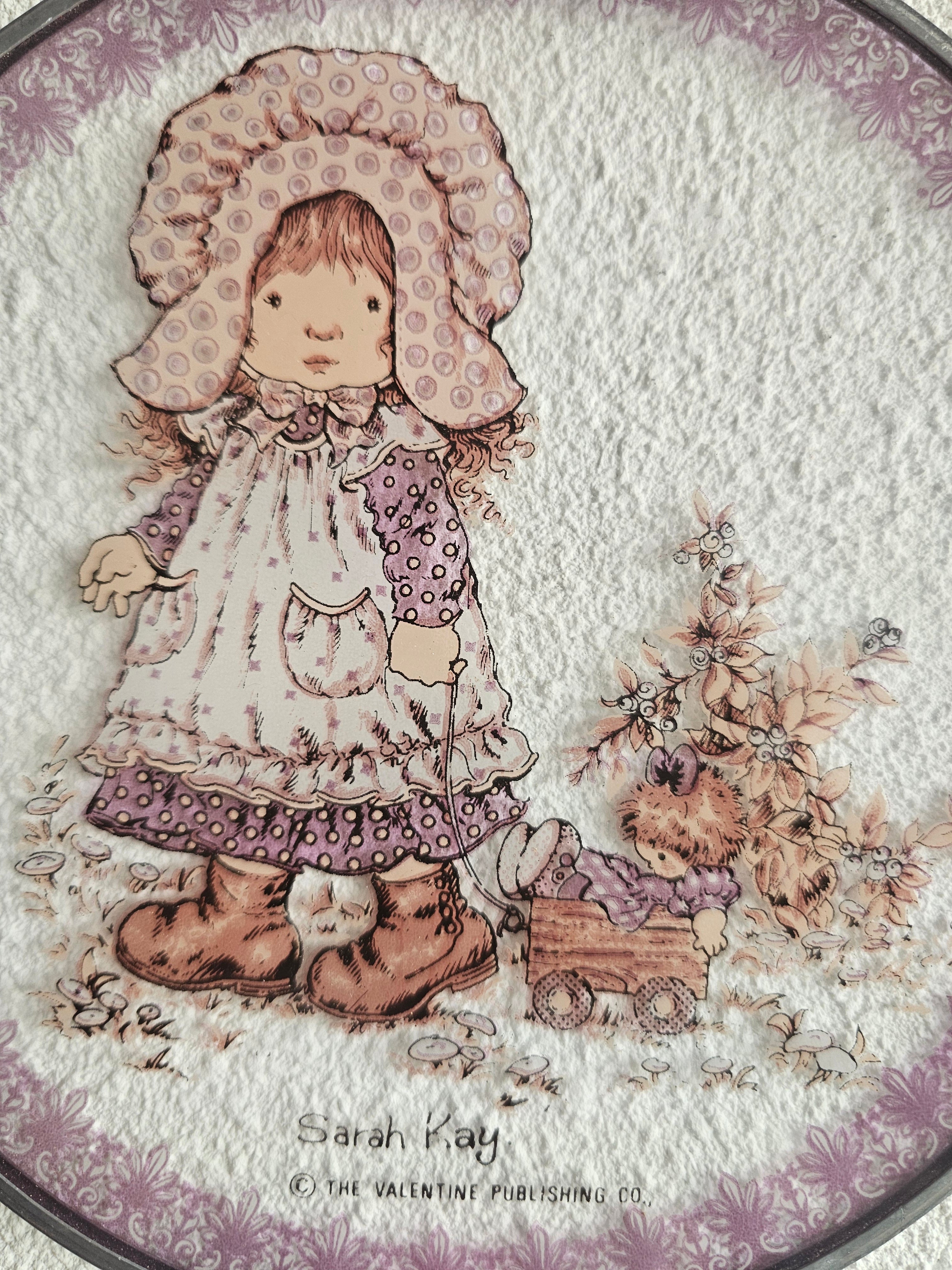 Sarah Kay glas-in-lood raamhanger 18,5 cm