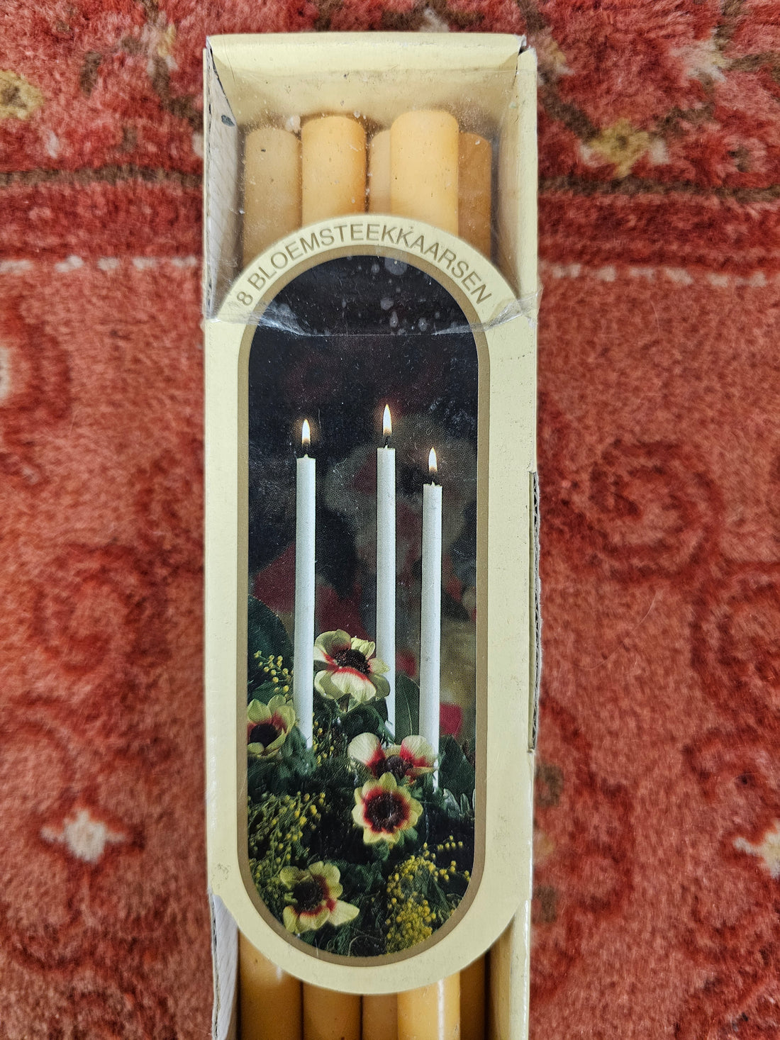 Gouda bloemsteekkaarsen