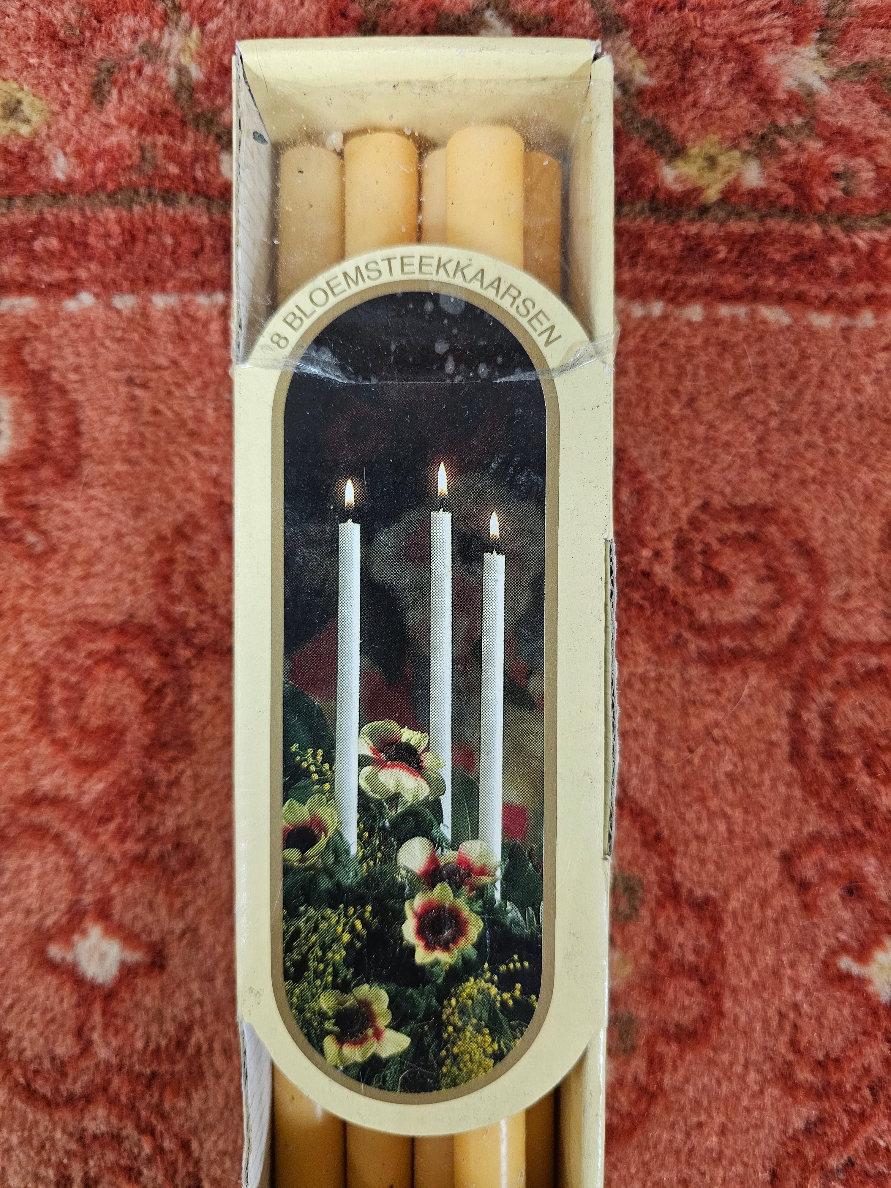 Gouda bloemsteekkaarsen