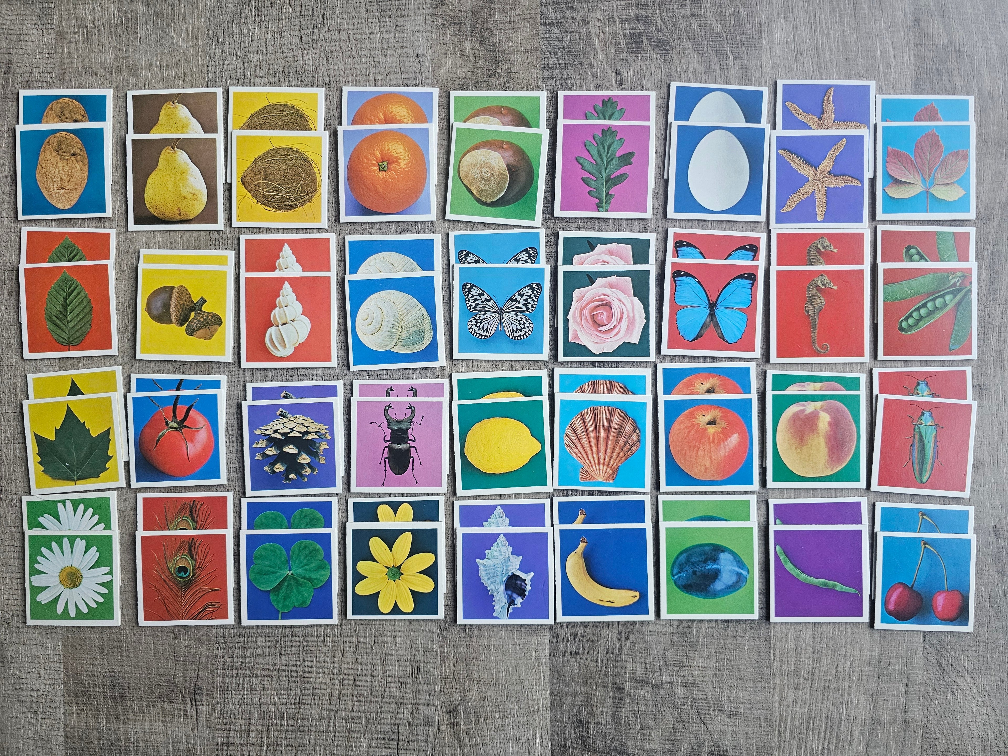 Ravensburger Junior memory 1969 compleet spel 72 kaartjes