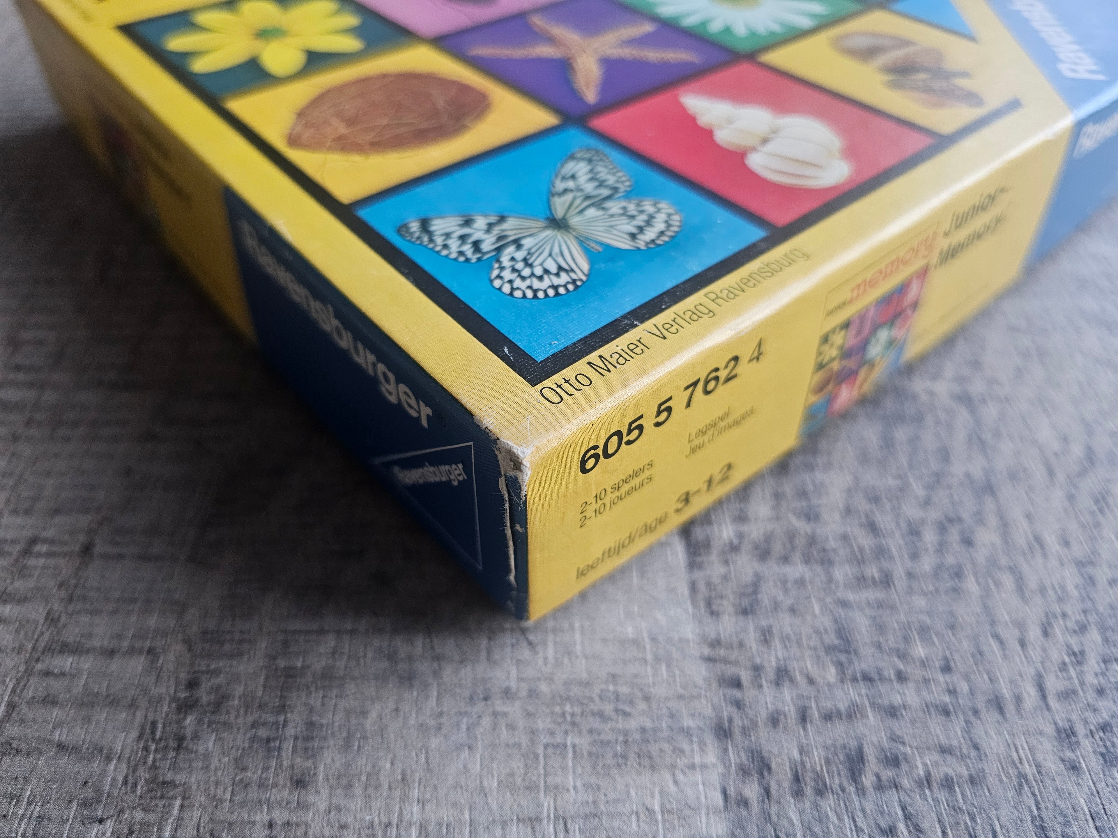 Ravensburger Junior memory 1969 – compleet spel 72 kaartjes