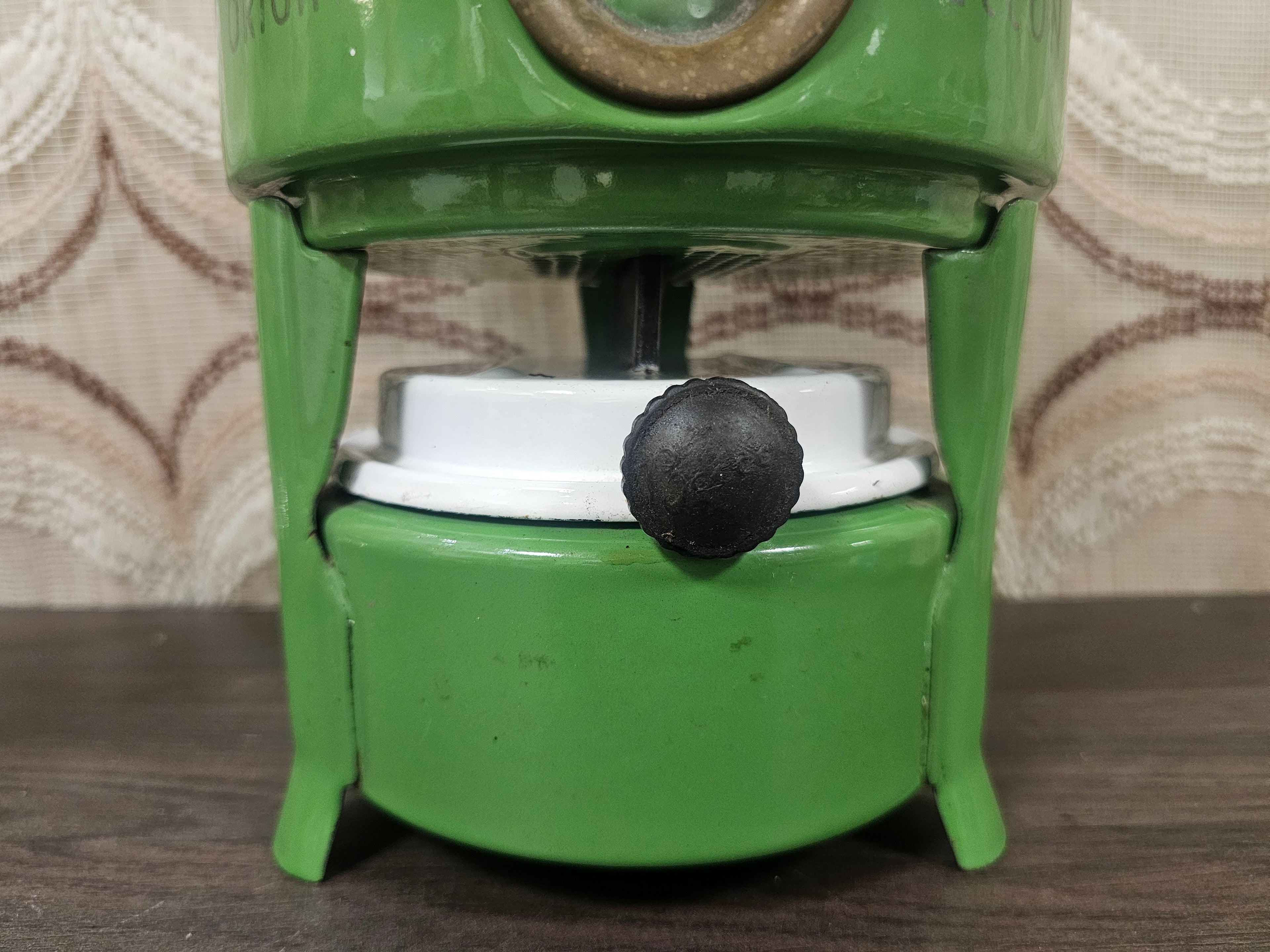 Beccon petroleumstel 1-pits resedagroen