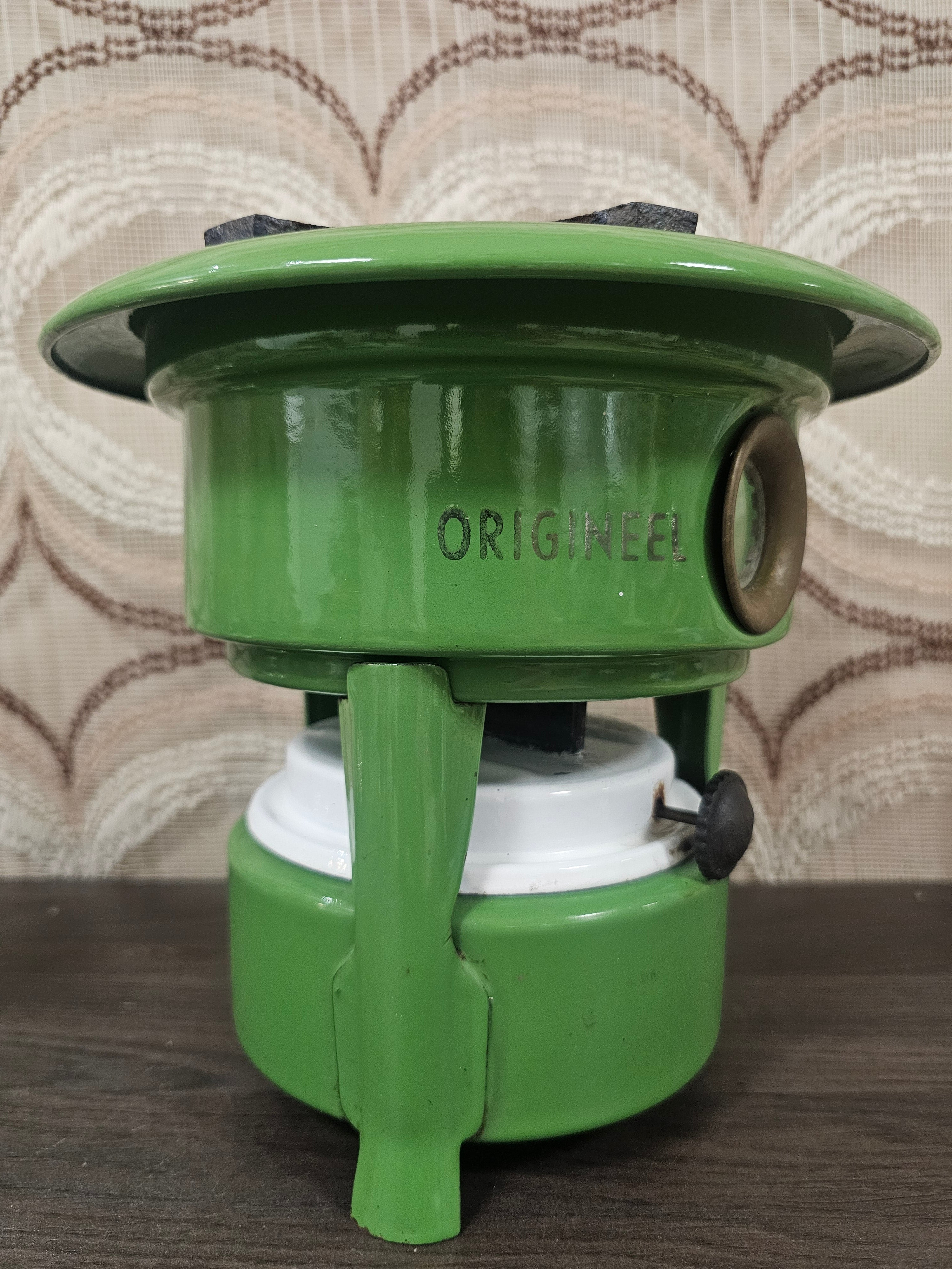 Beccon petroleumstel 1-pits resedagroen