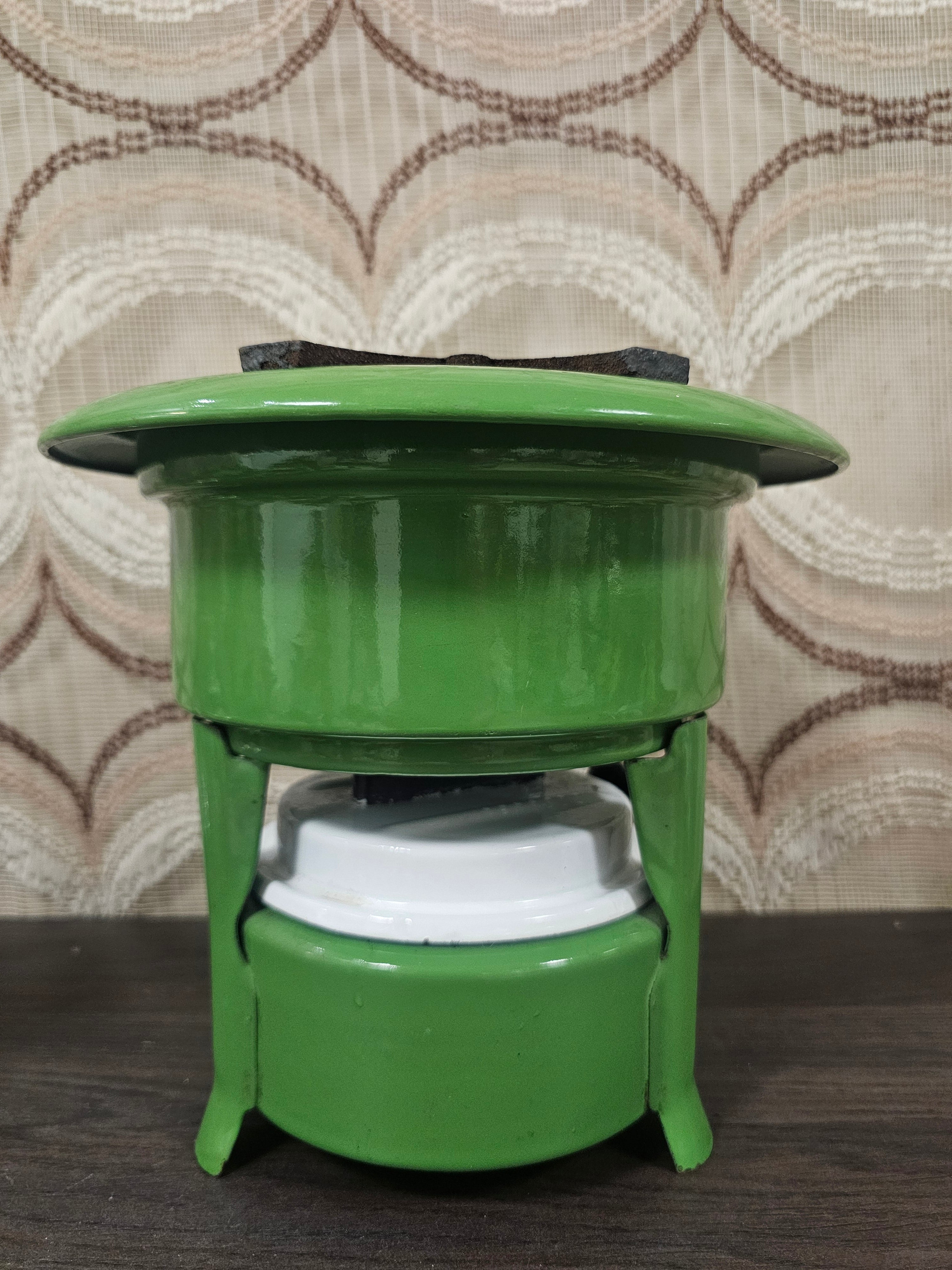 Beccon petroleumstel 1-pits resedagroen