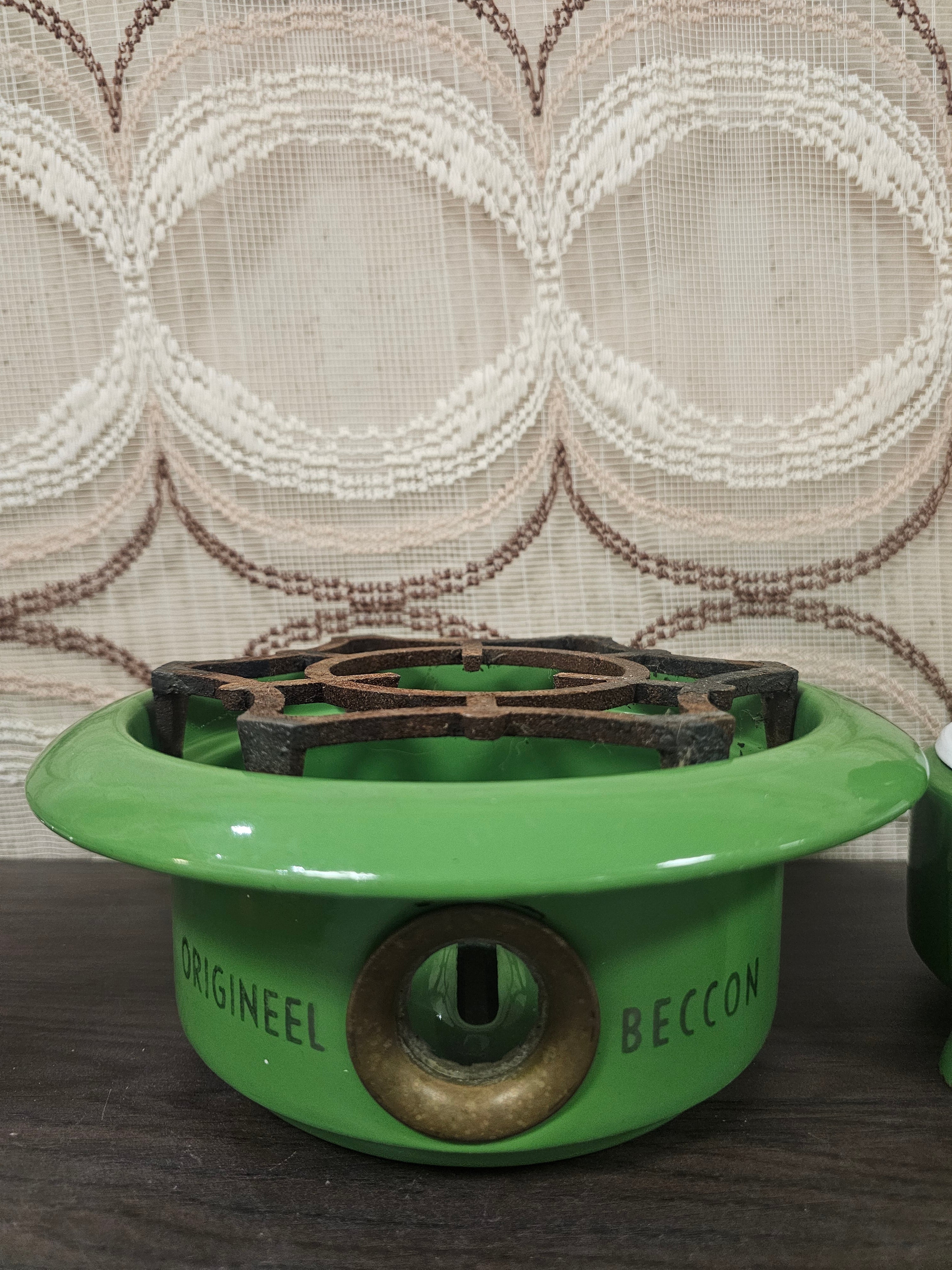 Beccon petroleumstel 1-pits resedagroen