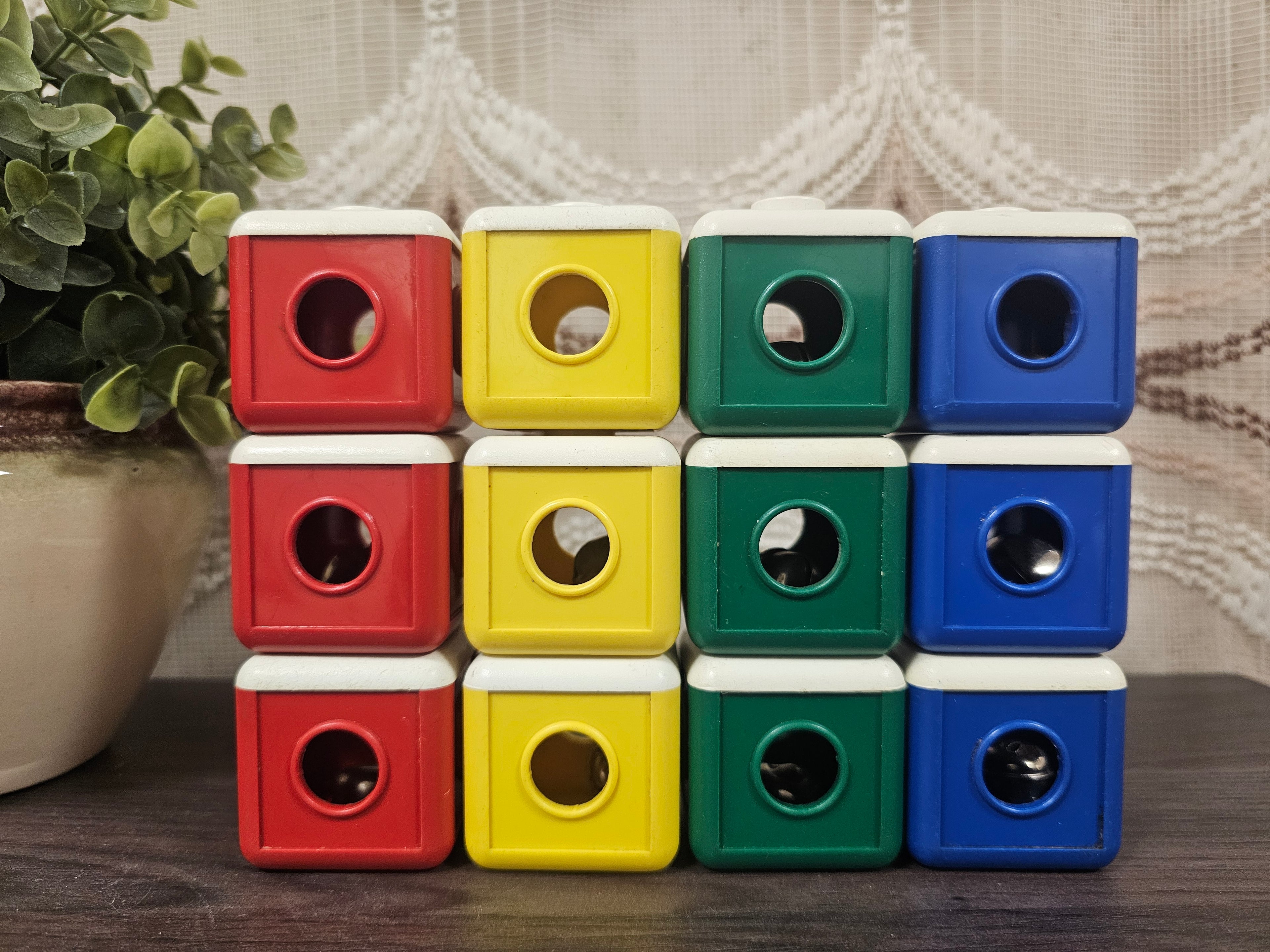 Ambi Toys belletjes blokken – jaren ‘80 kinderspeelgoed