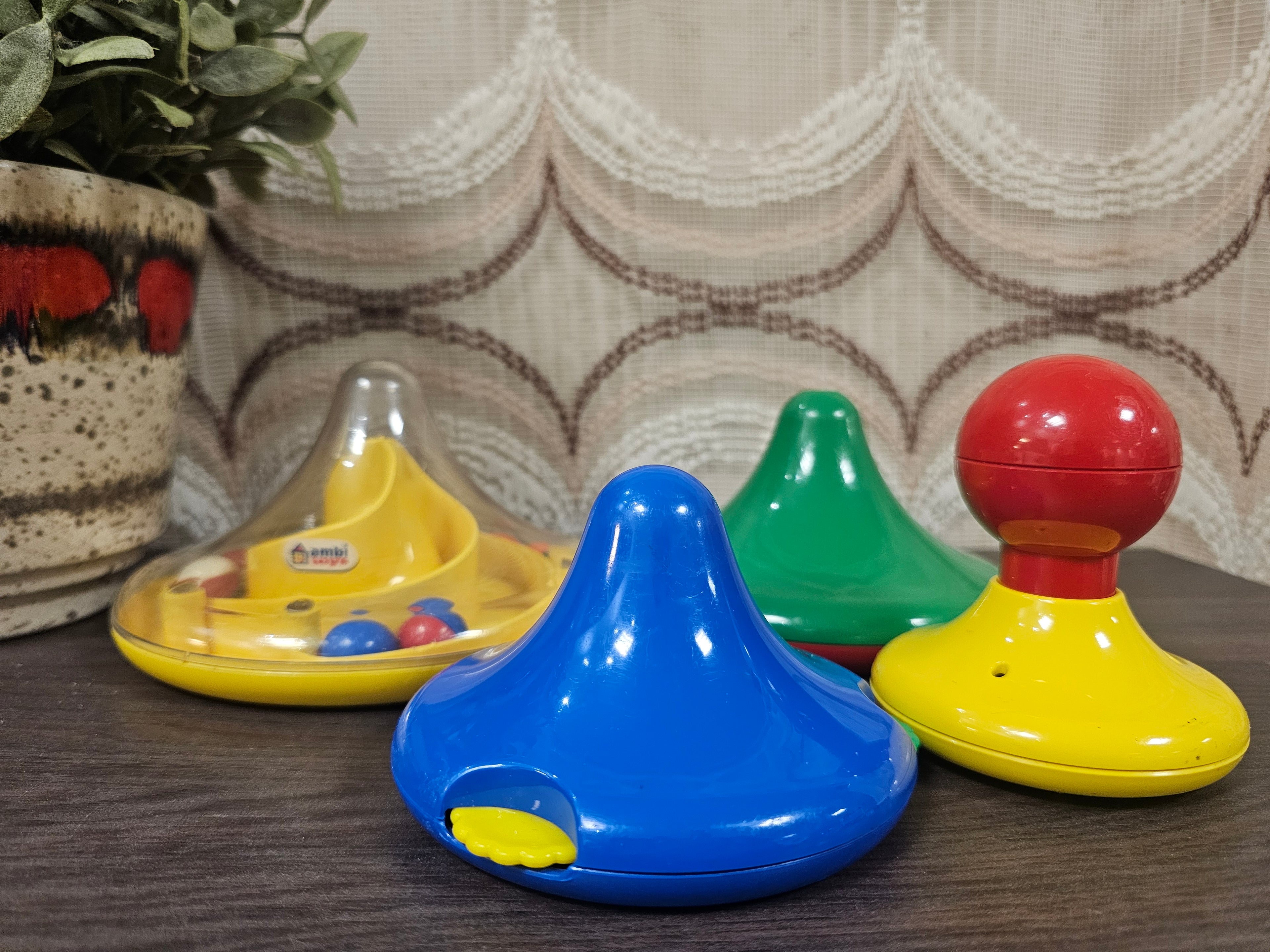 Ambi Toys activity toren – vintage speelgoed jaren 80