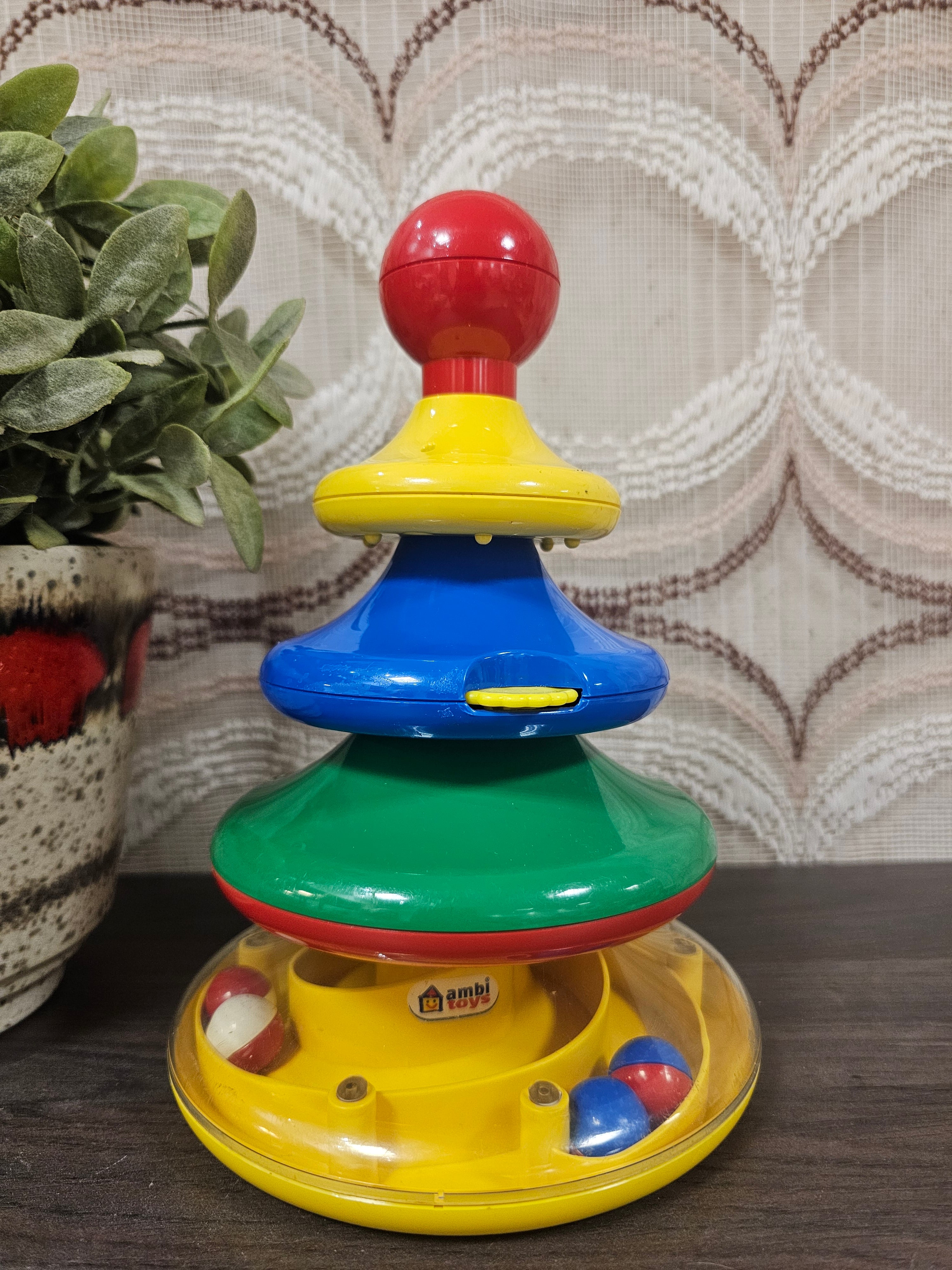 Ambi Toys activity toren – vintage speelgoed jaren 80