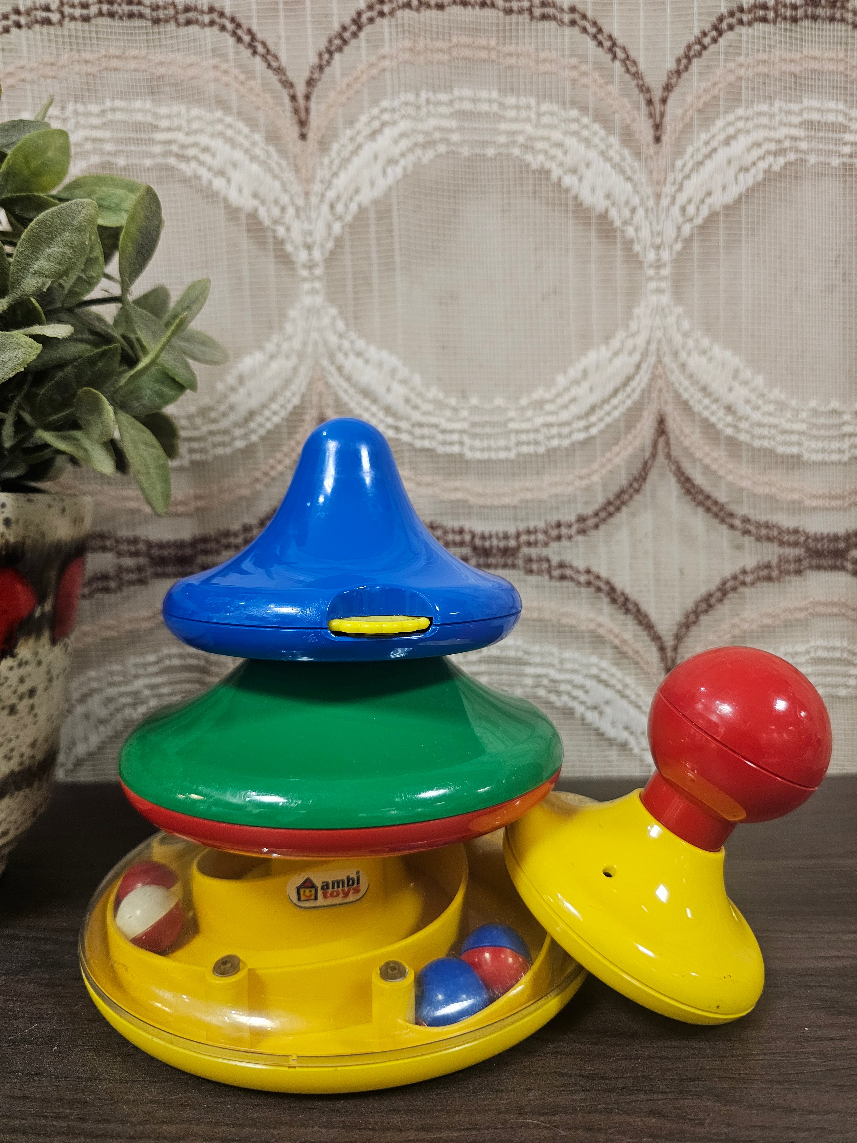 Ambi Toys activity toren – vintage speelgoed jaren 80