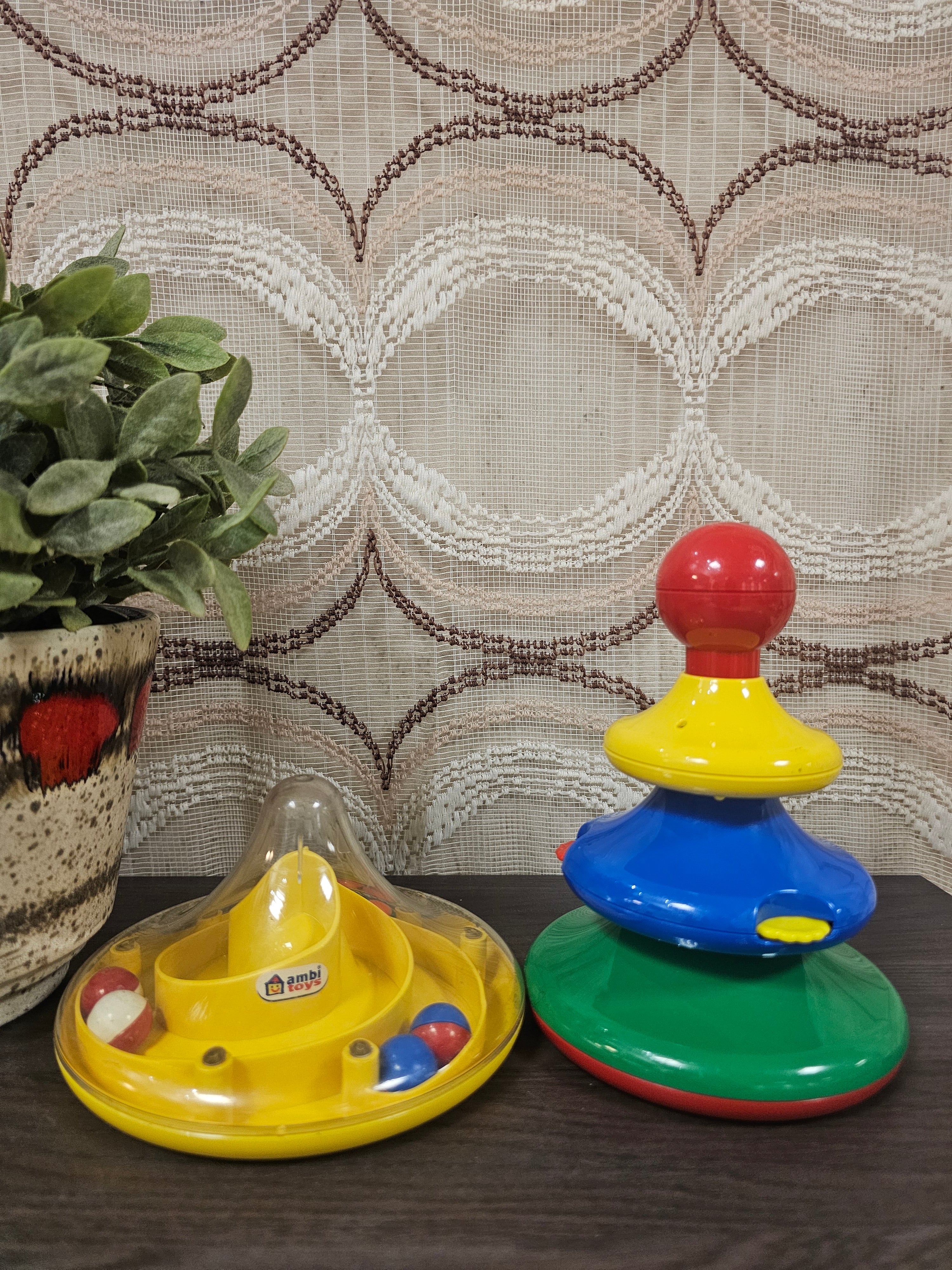 Ambi Toys activity toren – vintage speelgoed jaren 80