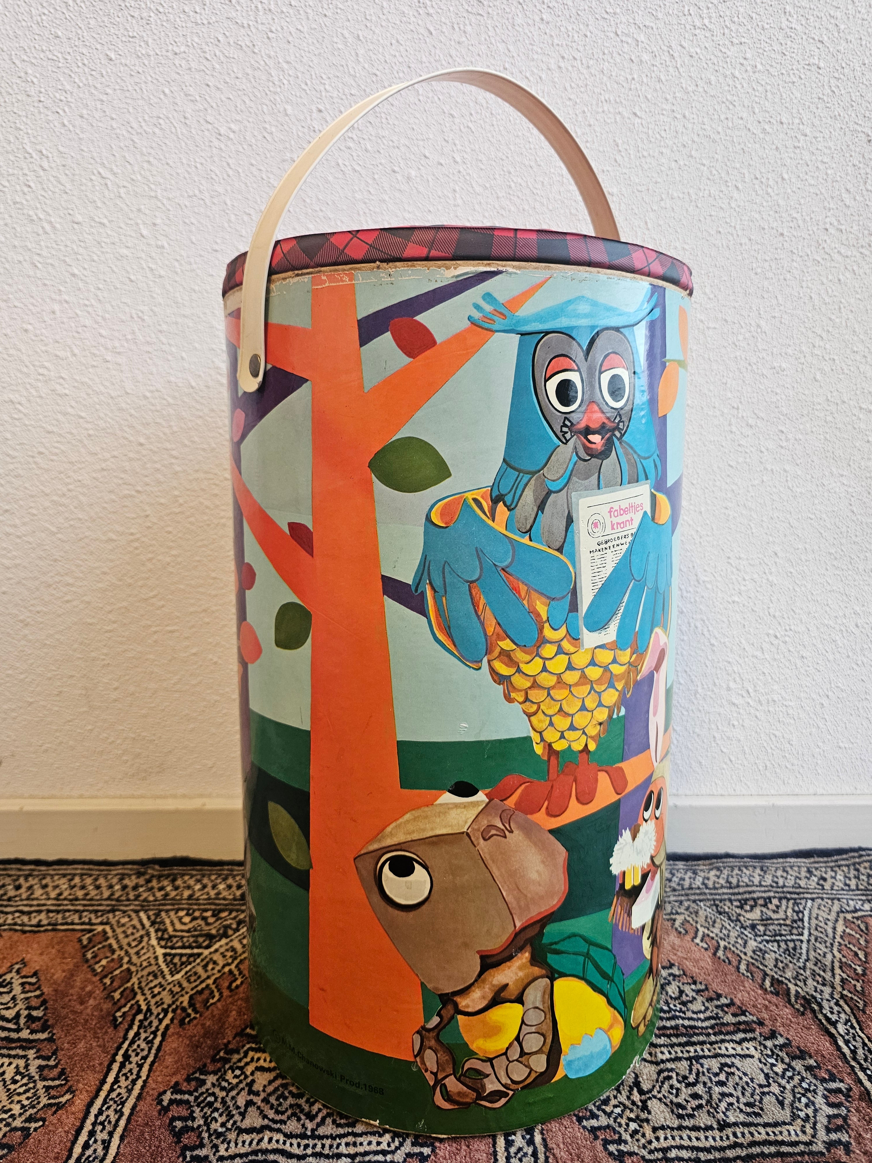 Vintage Fabeltjeskrant ton M.M. Chanowski 1968