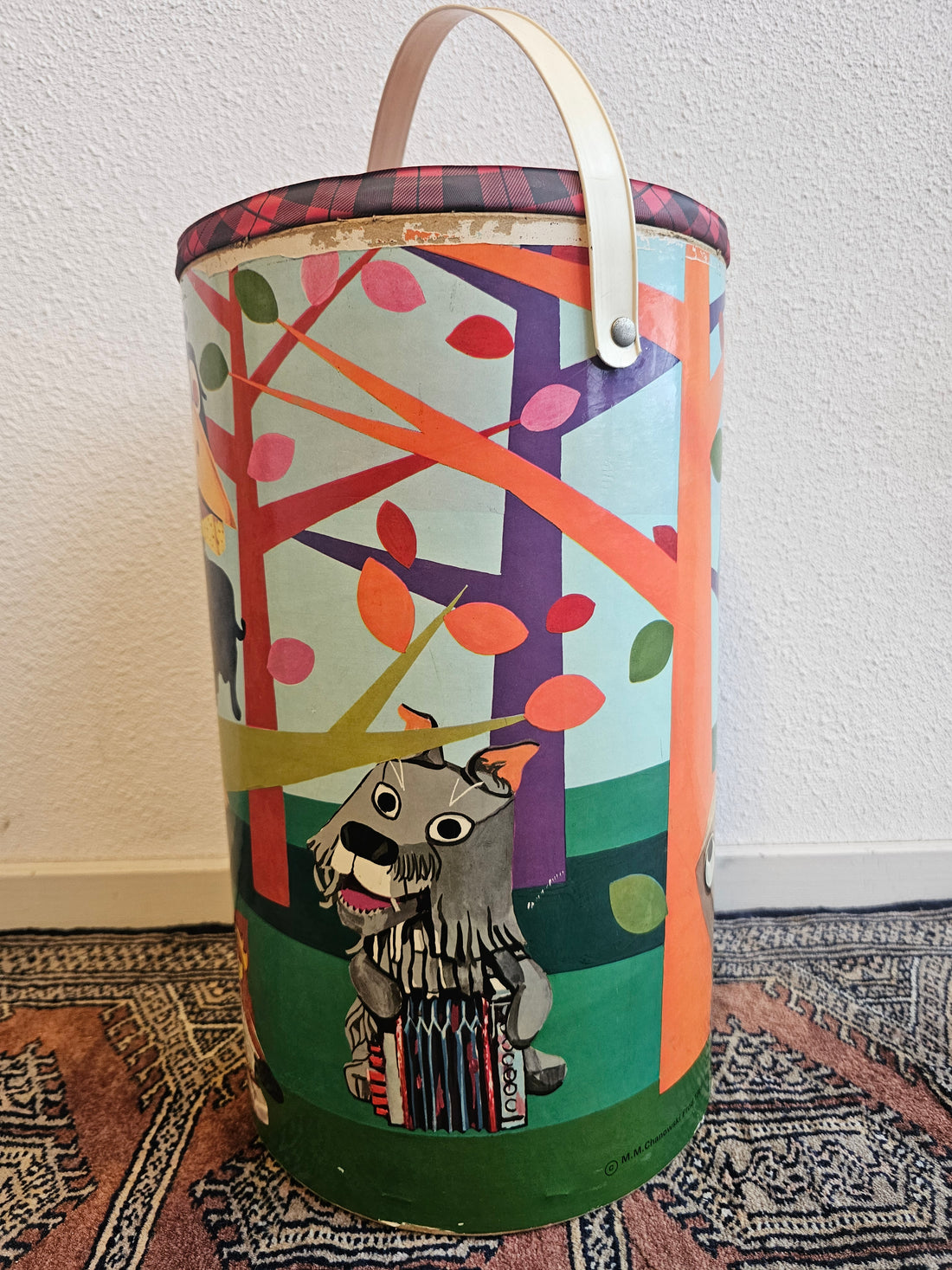 Vintage Fabeltjeskrant ton M.M. Chanowski 1968