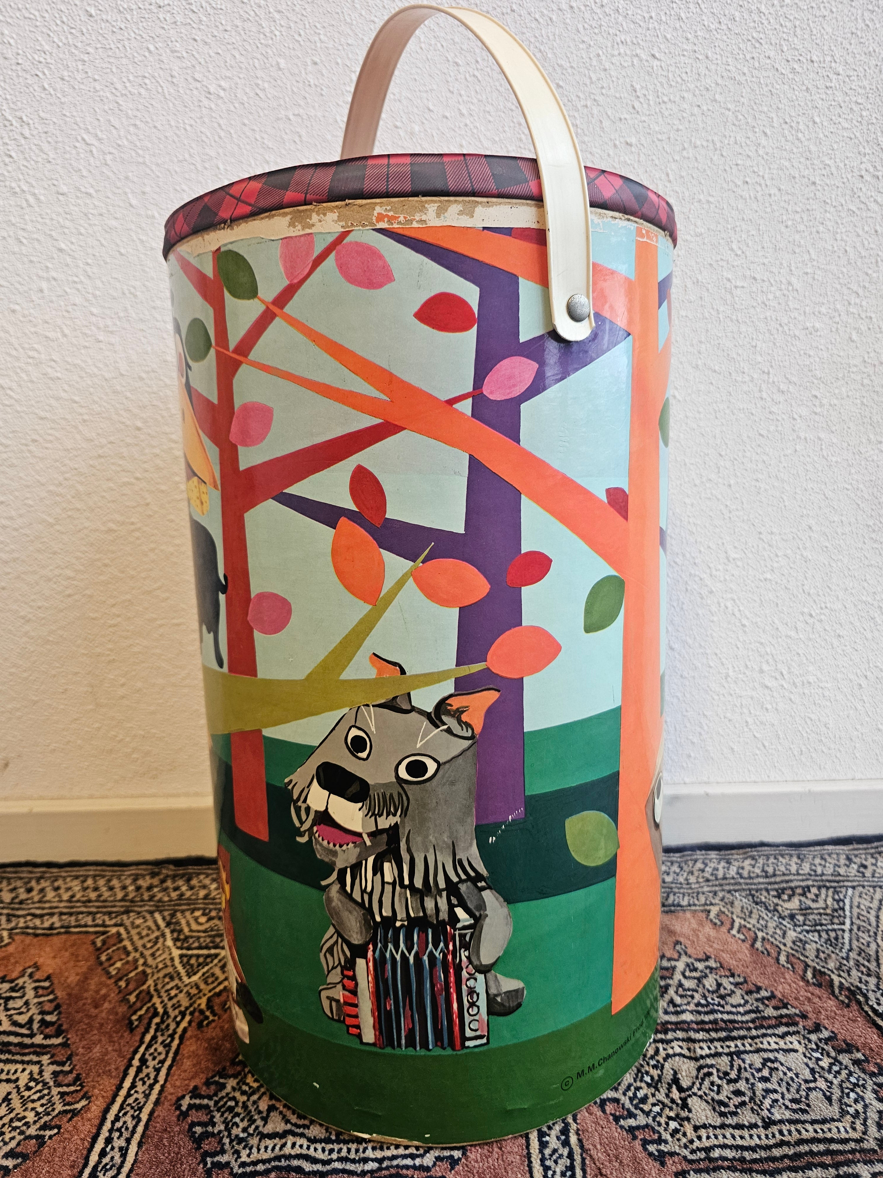 Vintage Fabeltjeskrant ton M.M. Chanowski 1968