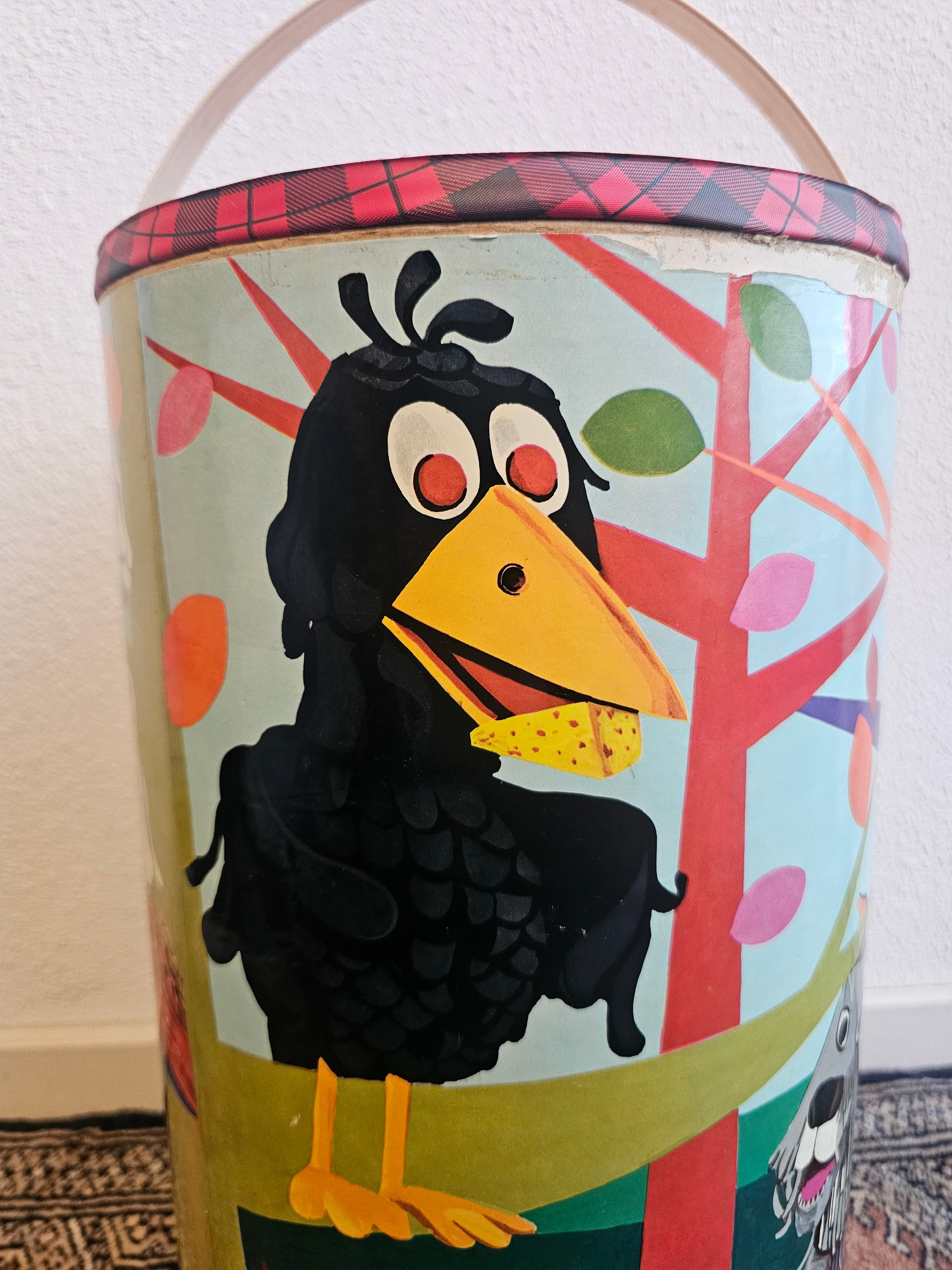 Vintage Fabeltjeskrant ton M.M. Chanowski 1968